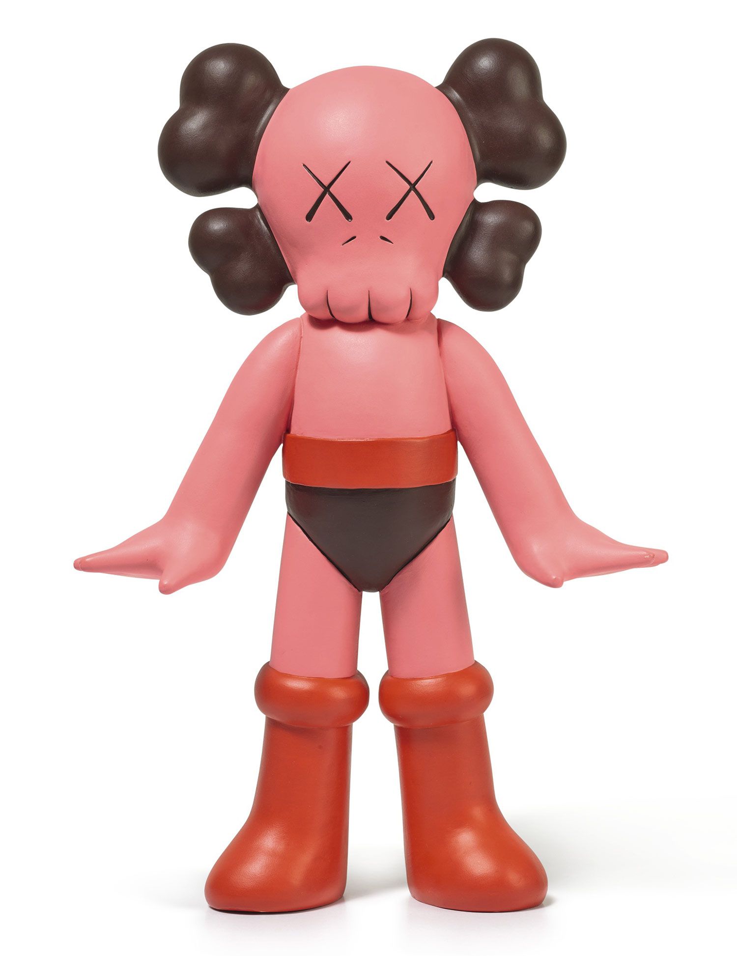 KAWS Astro Boy figurine rosa, 1500x1946 Full HD Verticale, Smartphone
