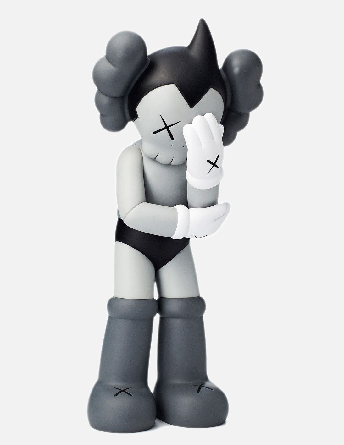 KAWS Astro Boy grigio, 1094x1416 Full HD Verticale, Smartphone