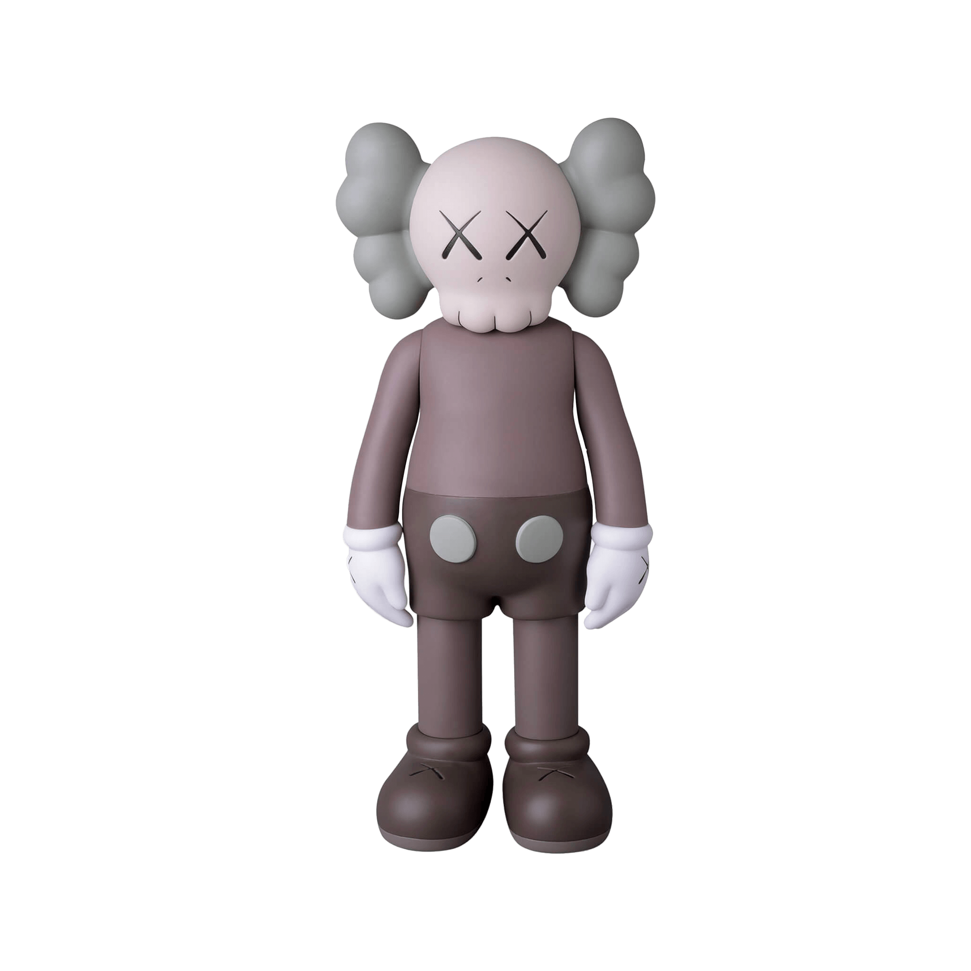KAWS Companion figura marrone, 2000x2000 alta risoluzione, Desktop