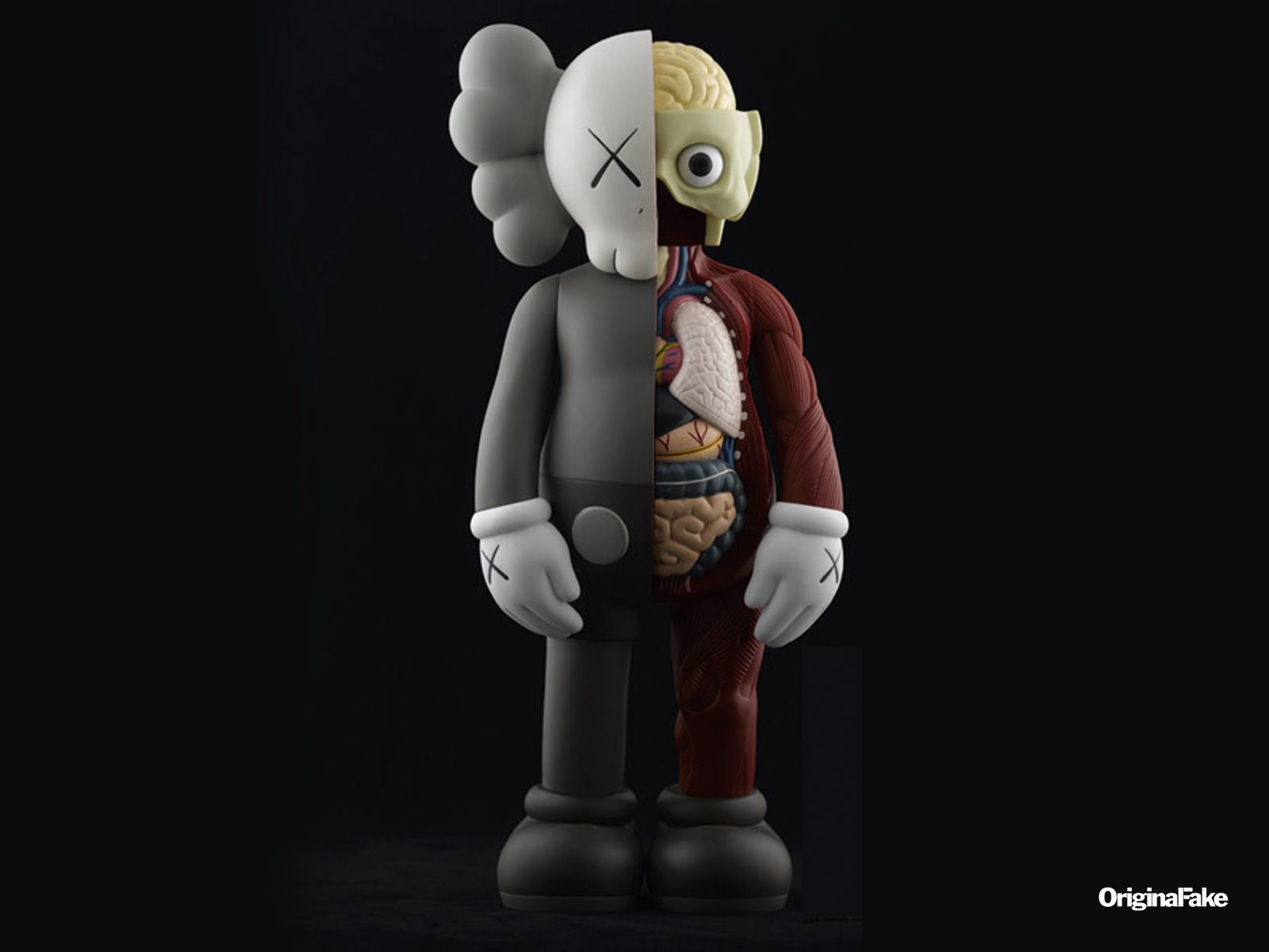 Figura KAWS Companion sezionata, 1600x1200 HD, Lenovo Legion