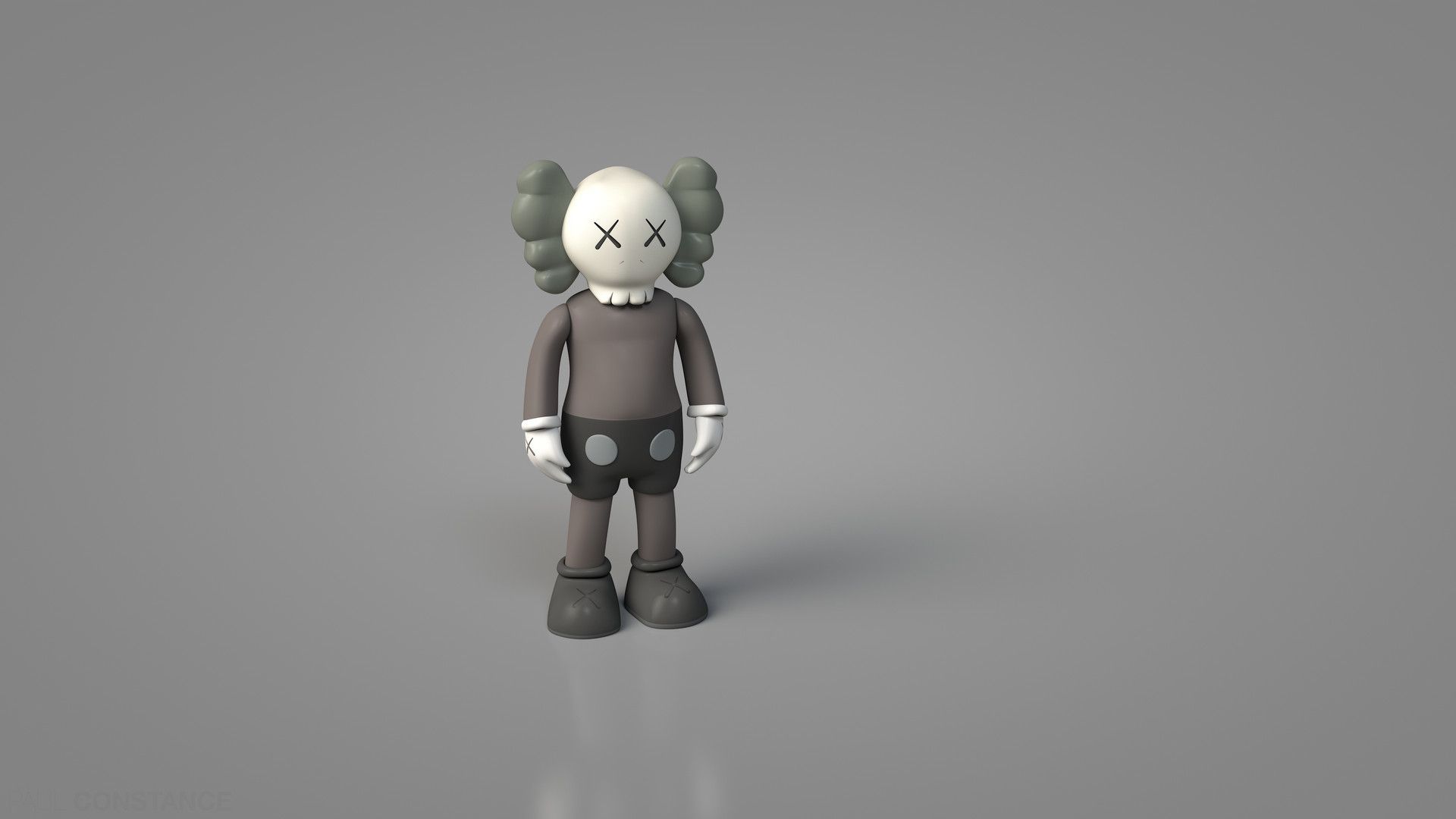 KAWS x Supreme, 1920x1080 Full HD, PC