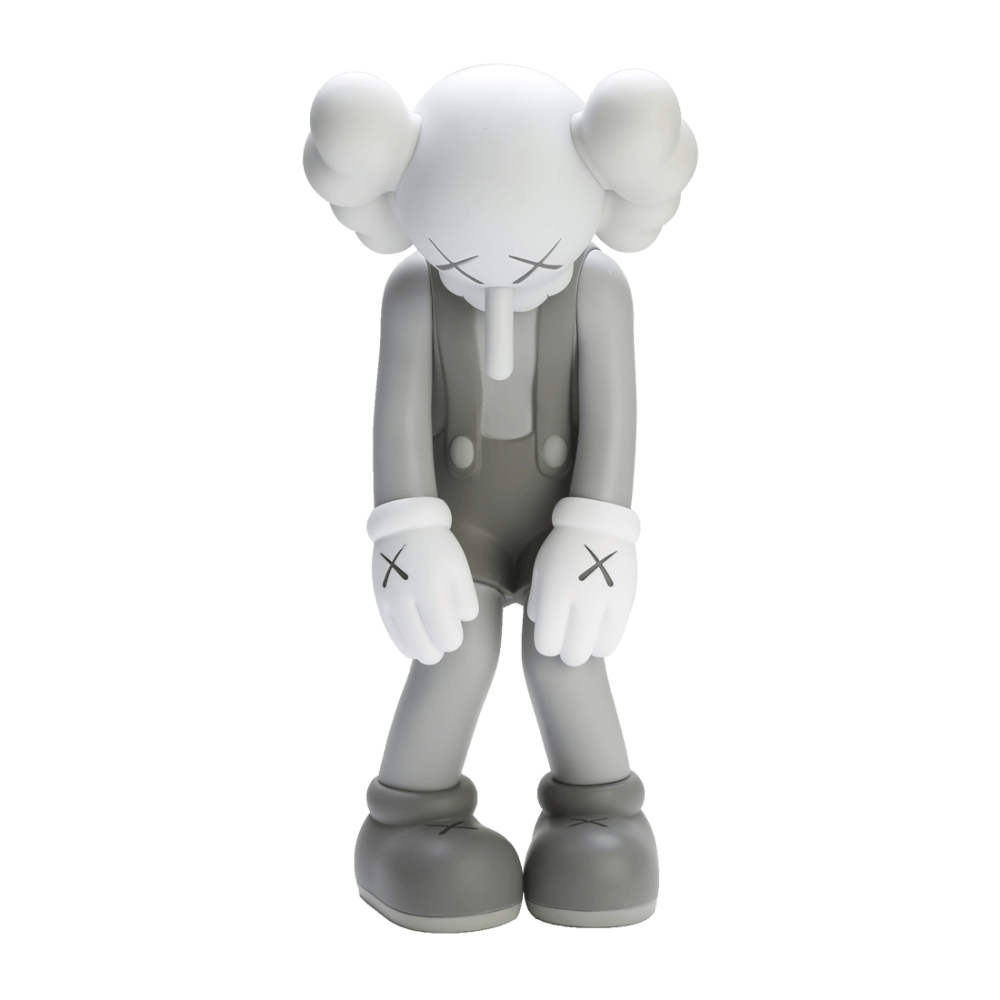 KAWS Companion figure grigia, 1000x1000 HD, PC
