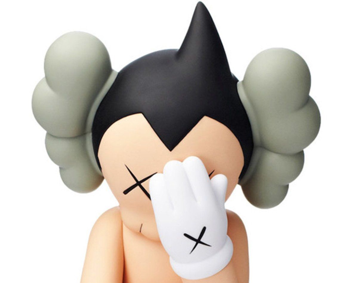 KAWS Astro Boy figure, 1200x947 HD, Laptop