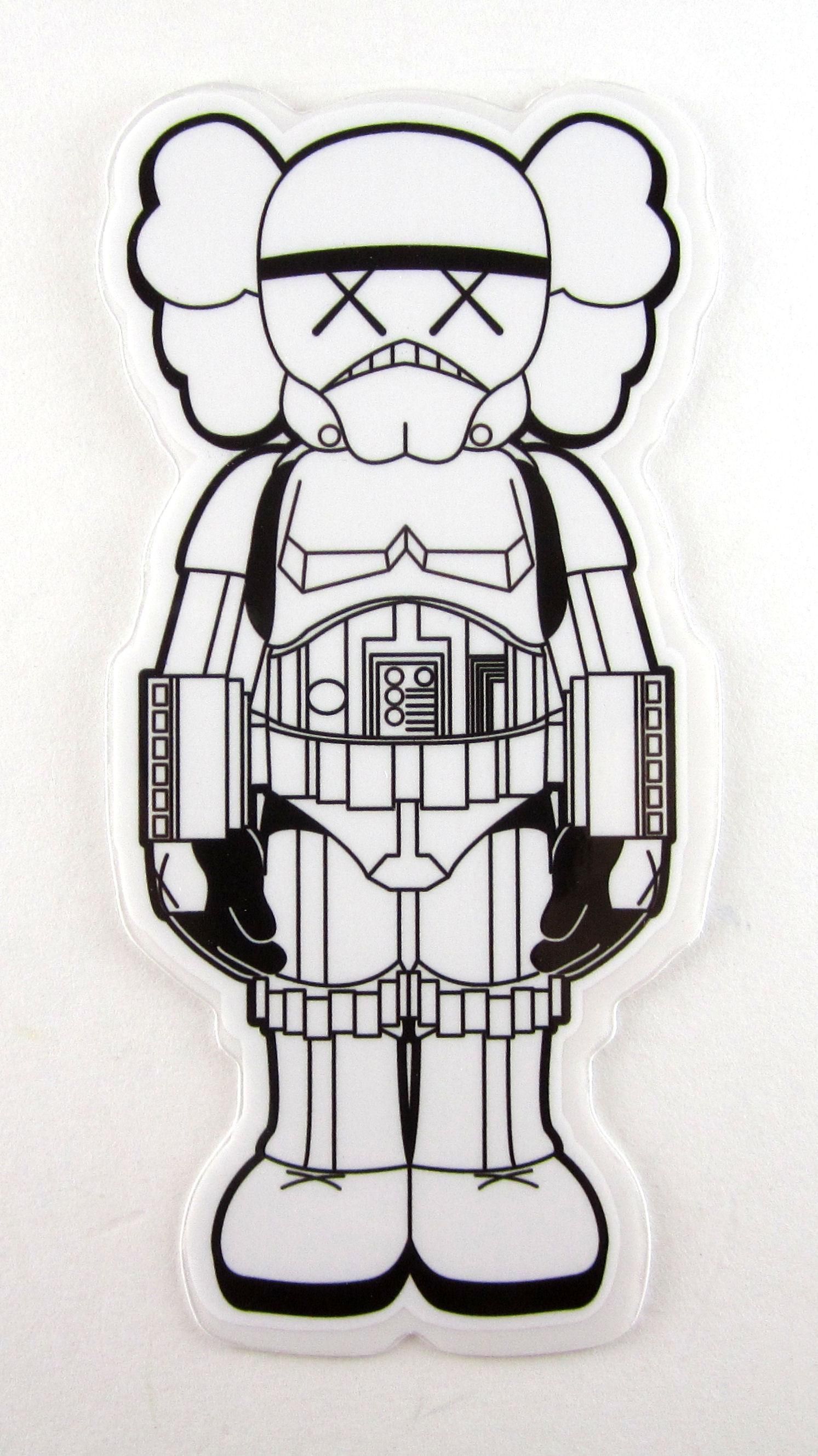 Robot stile KAWS Bender, 3040x1970 2K+, PC