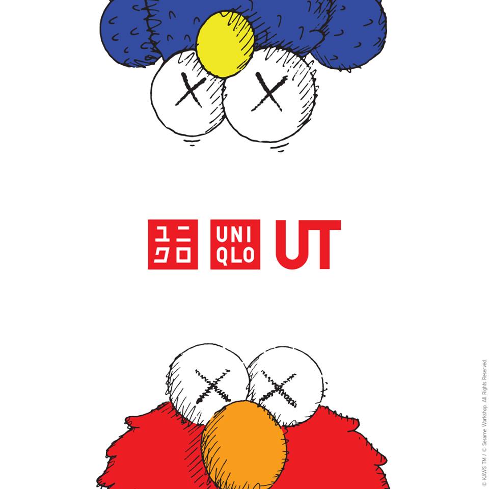KAWS Elmo Sesame Street Uniqlo, 960x960 HD, Laptop