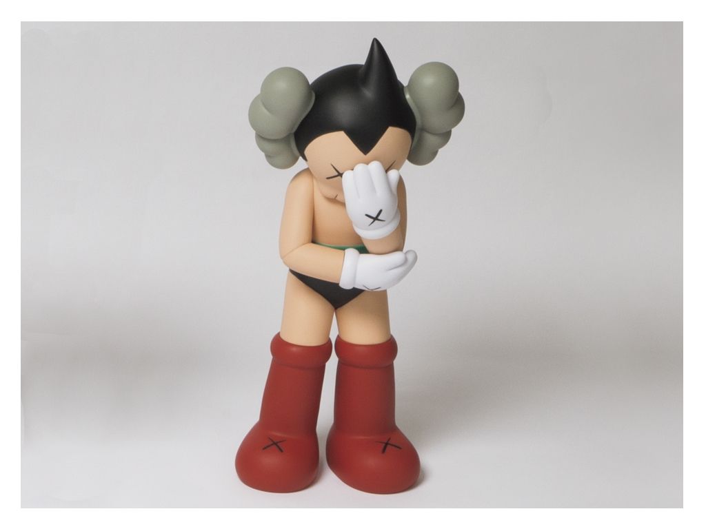 KAWS Astro Boy figura, 1024x768 HD, PC Desktop