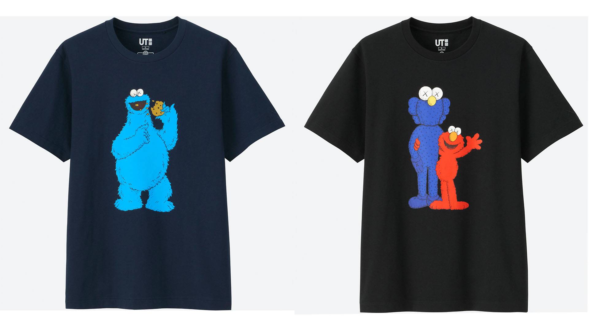 Elmo stile KAWS su tessuto, 1080x1080 HD, Desktop