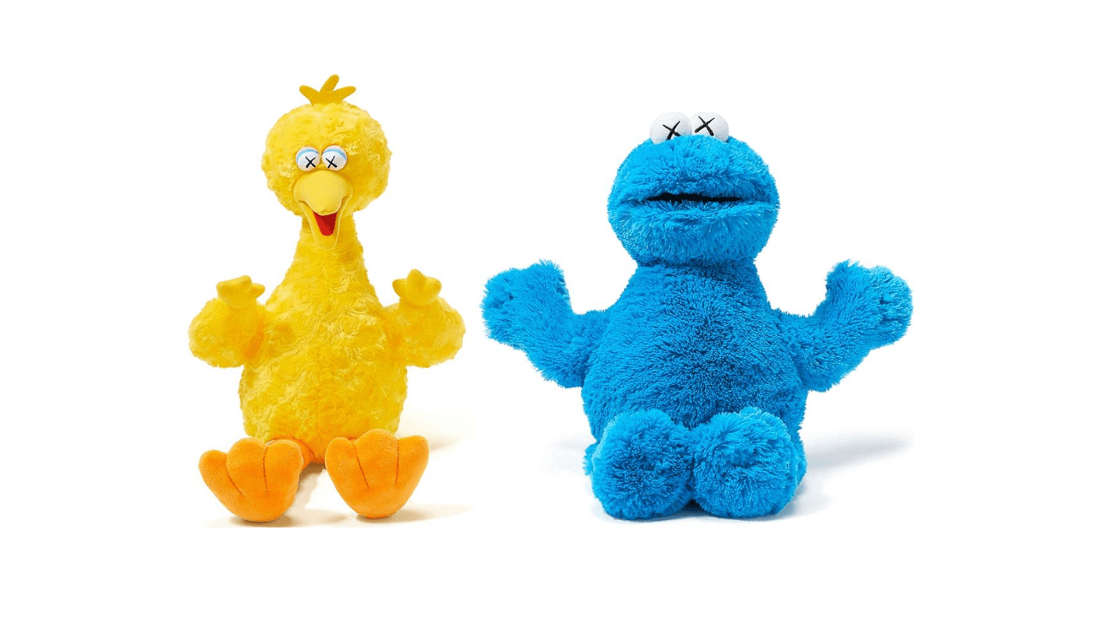Peluche KAWS Sesame Street, 1600x900 HD Ready, PC Desktop