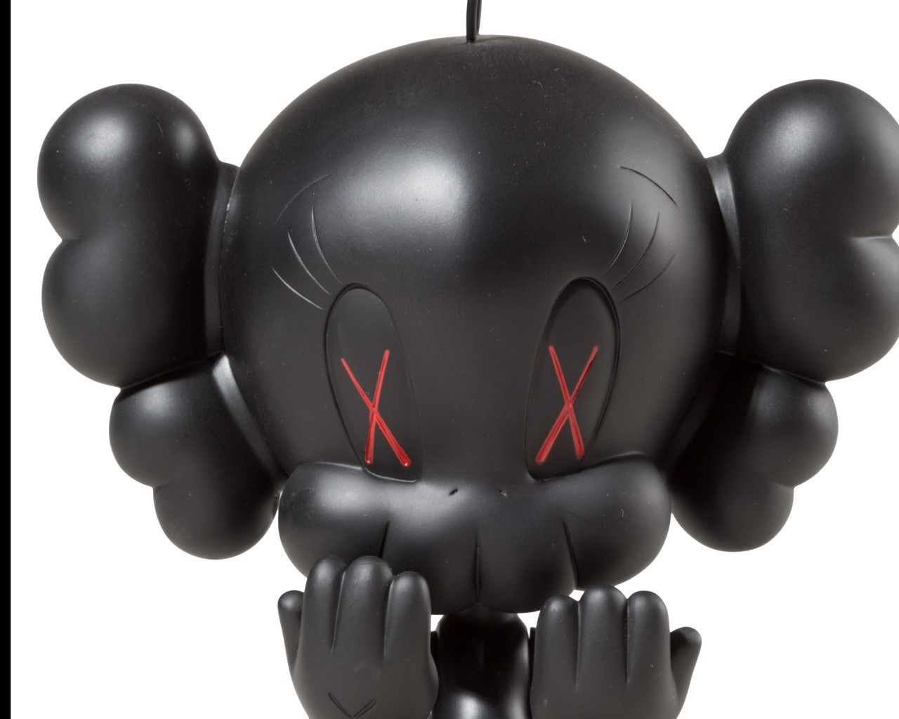 KAWS figura grigia colline colorate, 1920x1080 Full HD, Laptop