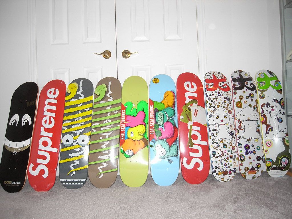 KAWS x Supreme, 1920x1080 Full HD, PC