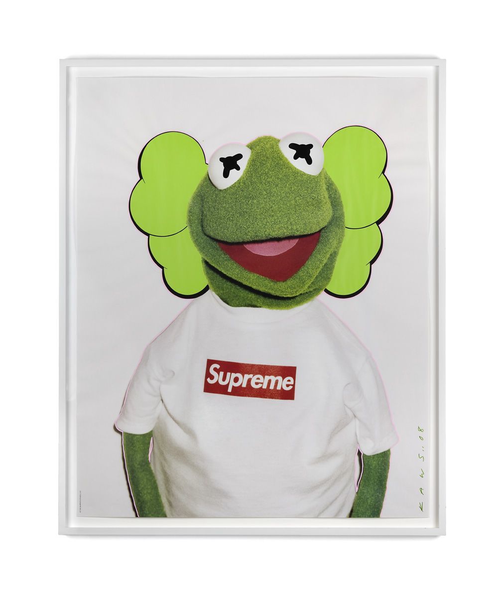 KAWS x Supreme, streetwear, 1008x1186 Full HD Verticale, Smartphone