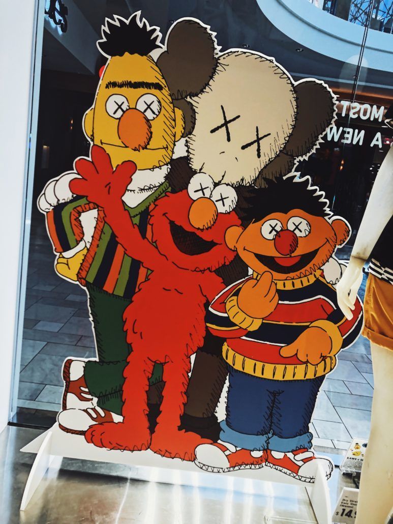 KAWS x Supreme, 750x1334 Full HD Verticale, iPhone