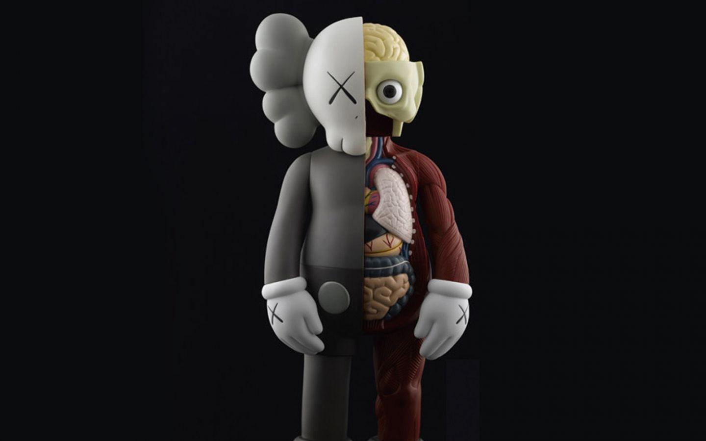 Figura KAWS Companion anatomica, 1440x900 720p, PC