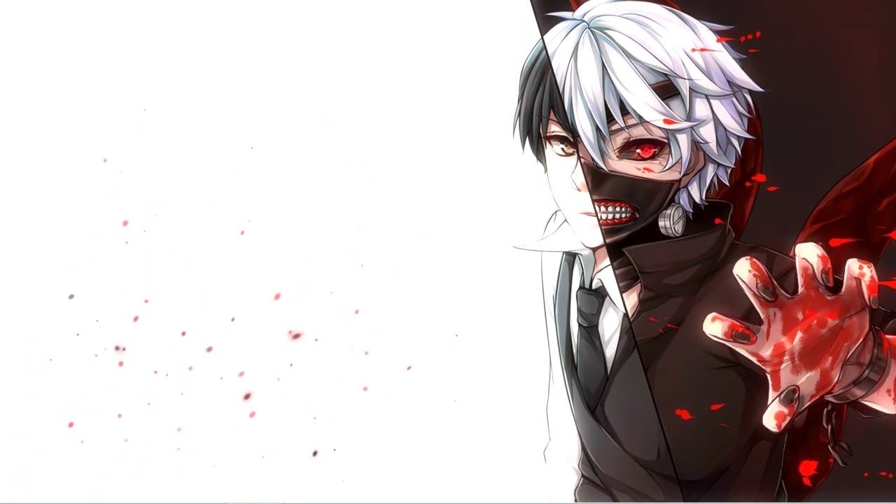 Ken Kaneki Tokyo Ghoul maschera, 1280x720 HD, PC Desktop
