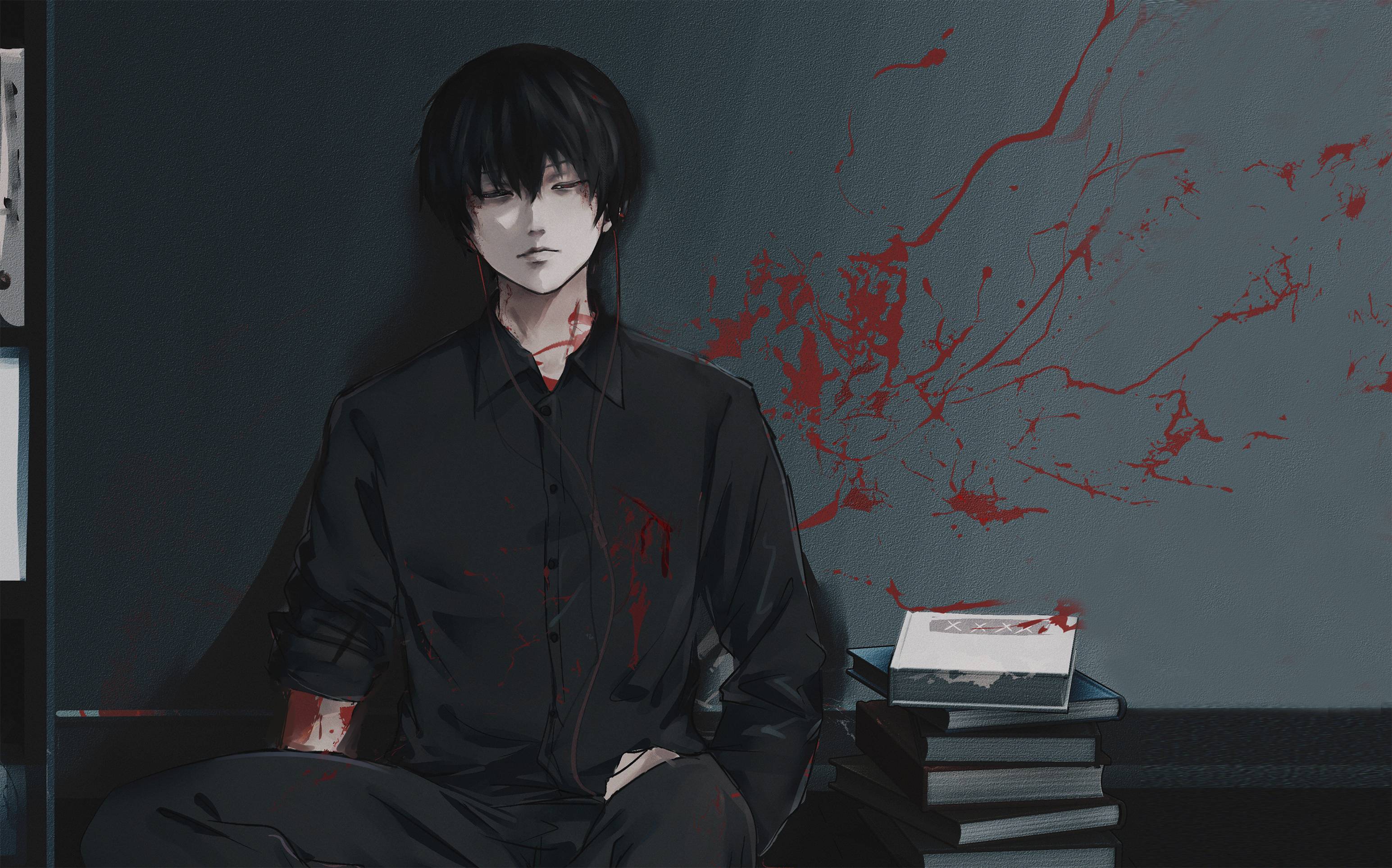 Ken Kaneki Tokyo Ghoul, 3090x1929 WQXGA, Laptop
