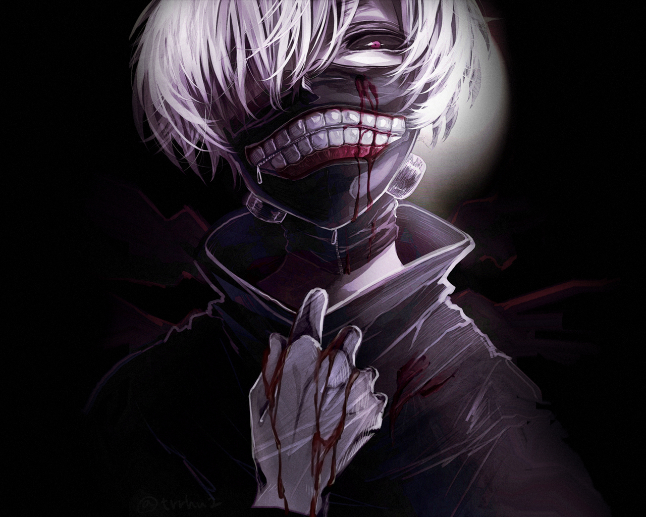 Ken Kaneki maschera Tokyo Ghoul, 1280x1024 HD, Desktop