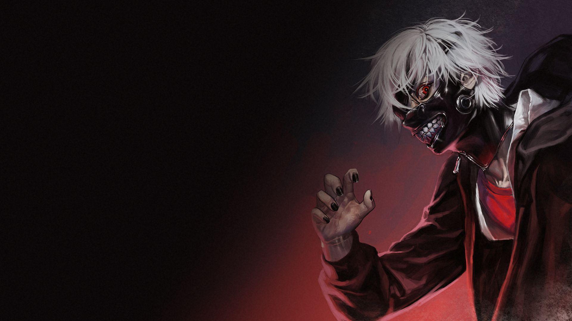 Ken Kaneki maschera Tokyo Ghoul, 1920x1080 Full HD, Desktop
