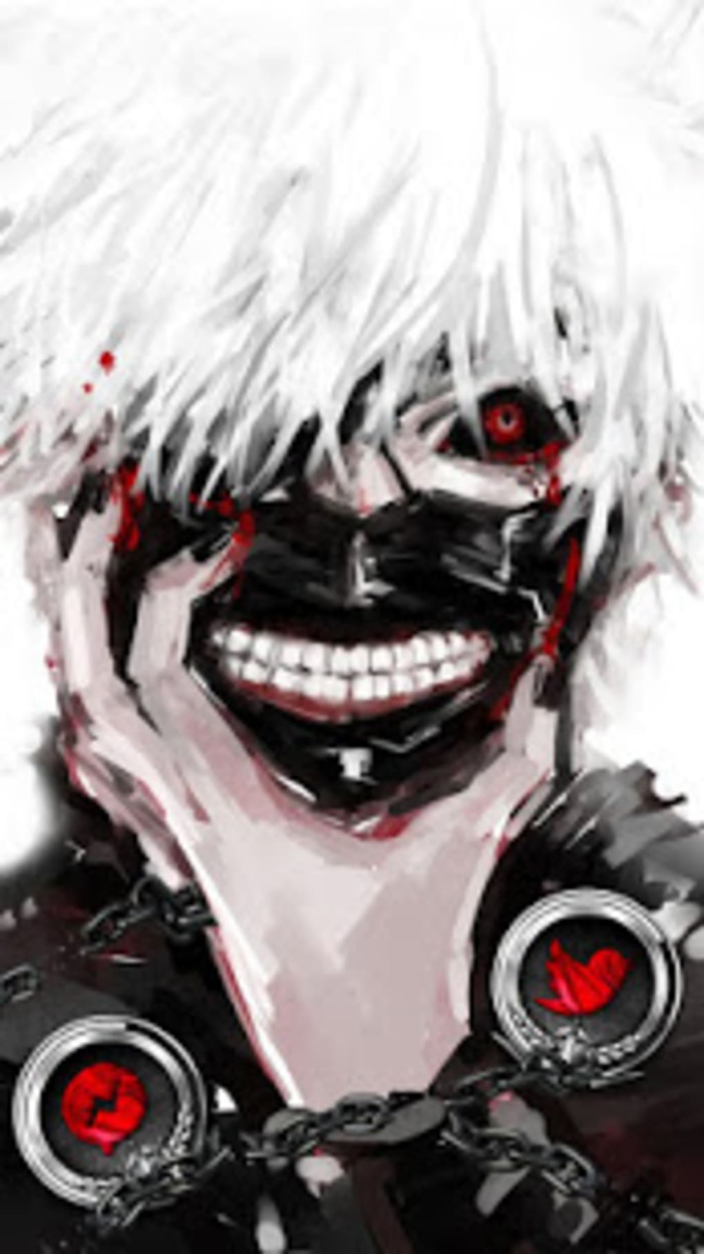 Ken Kaneki Tokyo Ghoul maschera, 1020x1817 Full HD Verticale, Smartphone