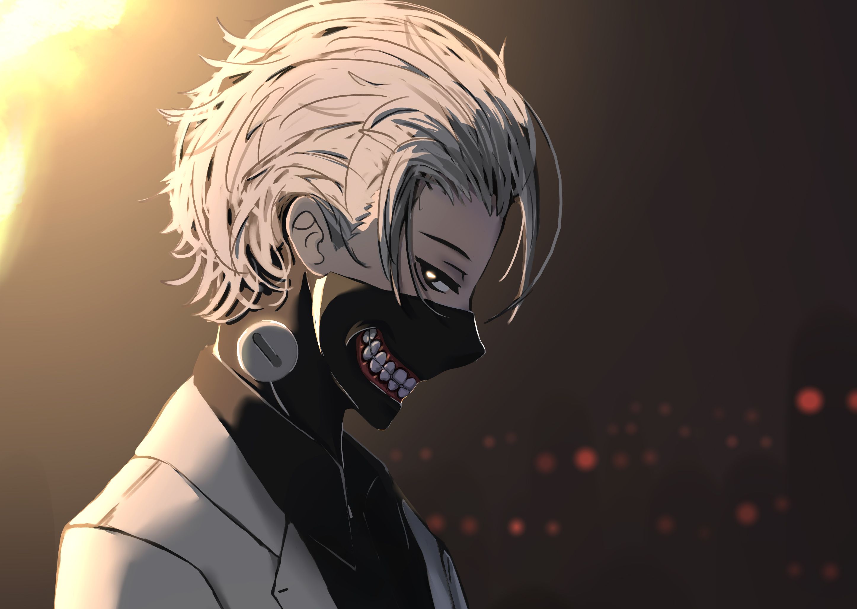 Ken Kaneki maschera Tokyo Ghoul, 2892x2054 WQXGA, Monitor Gaming
