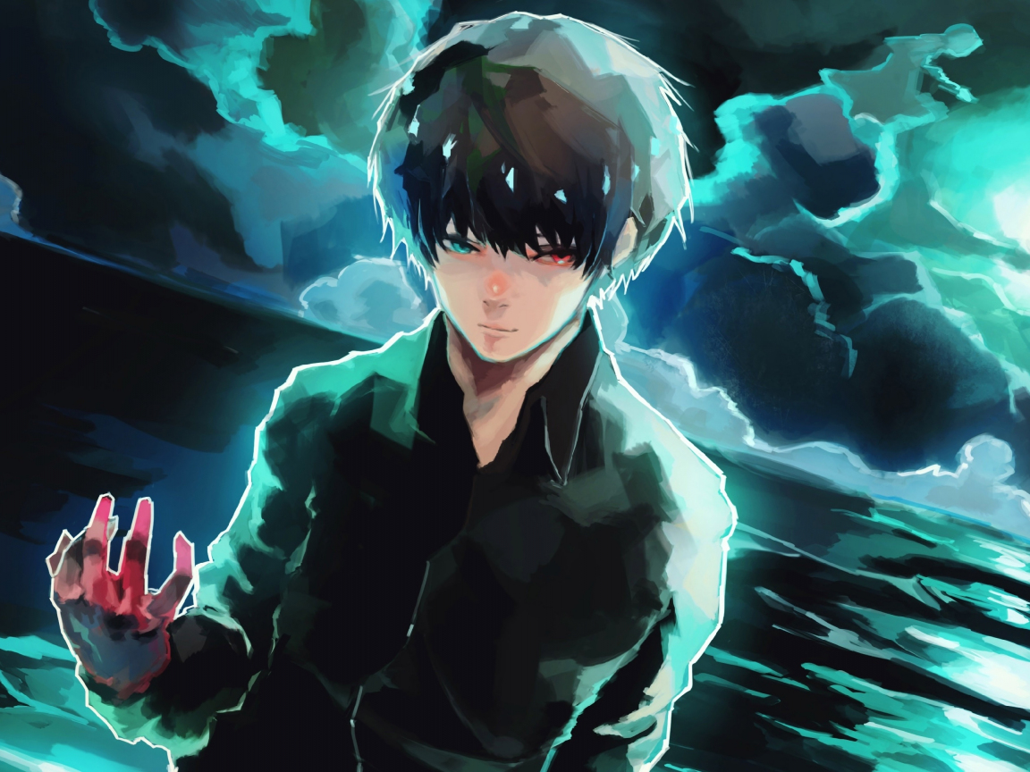 Ken Kaneki, Tokyo Ghoul, 1152x864 HD, PC