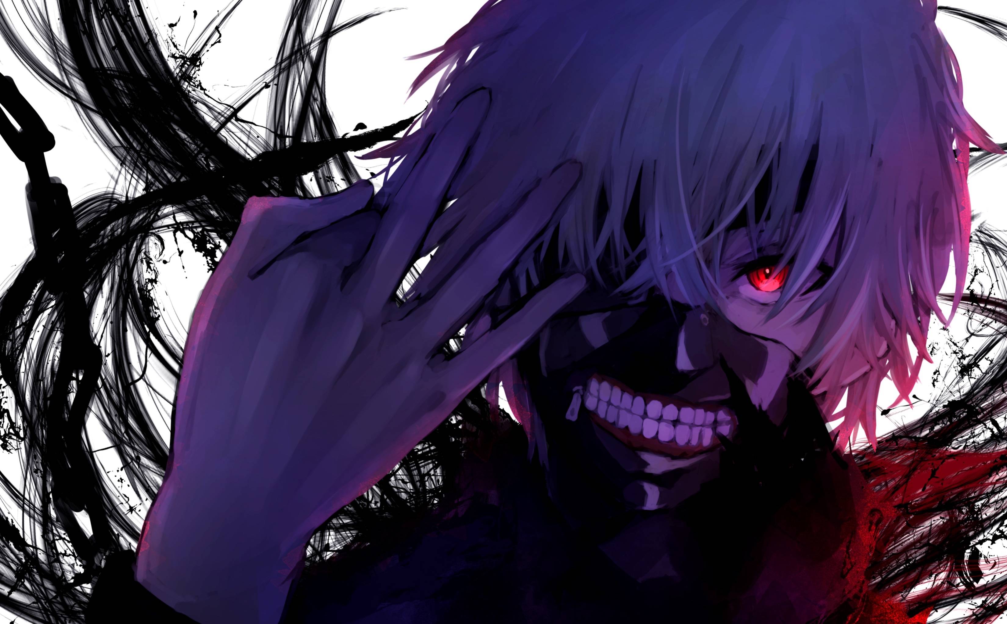 Ken Kaneki Tokyo Ghoul maschera, 3300x2046 2K, Desktop