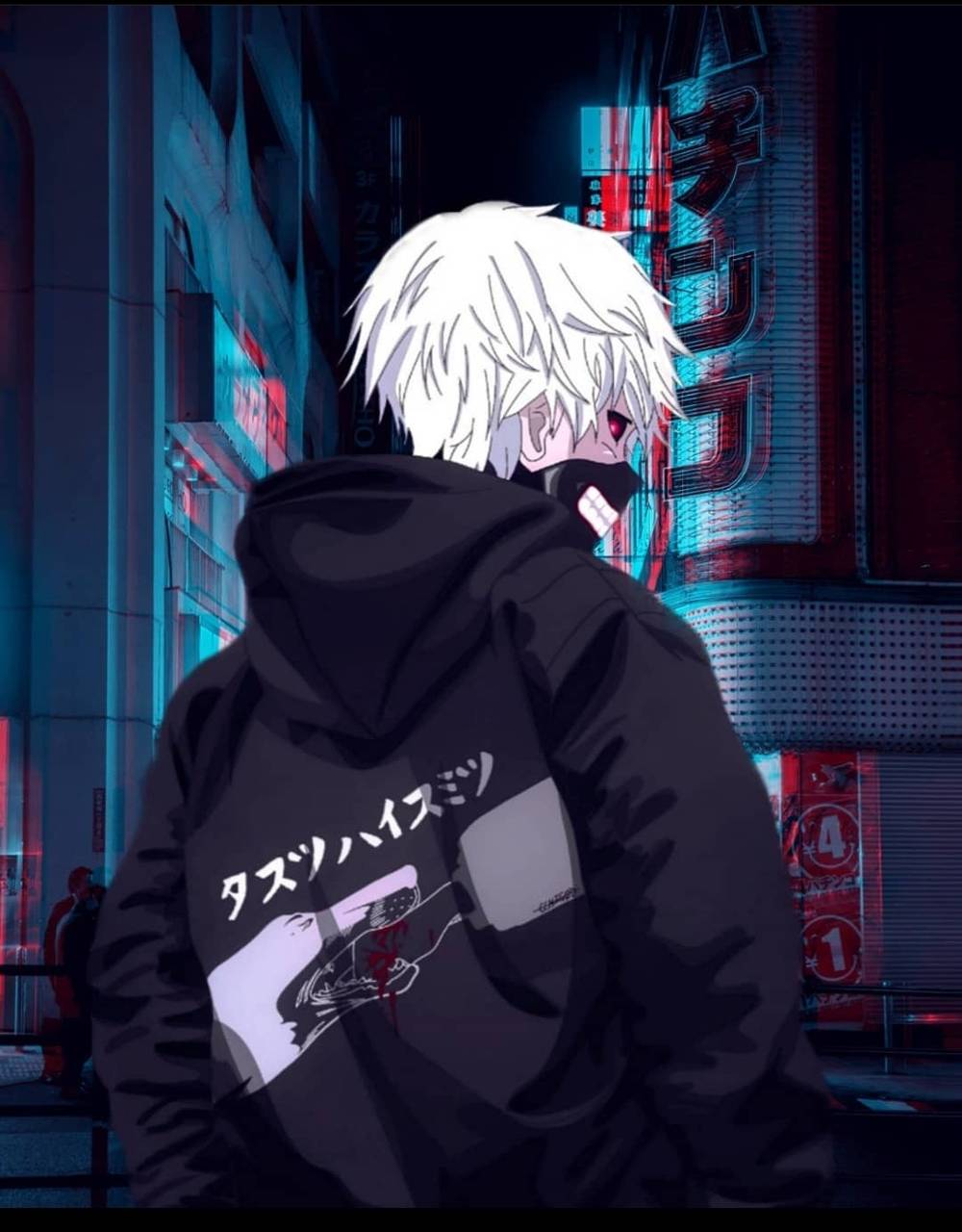 Ken Kaneki Tokyo Ghoul notturno, 1000x1280 Verticale, Mobile