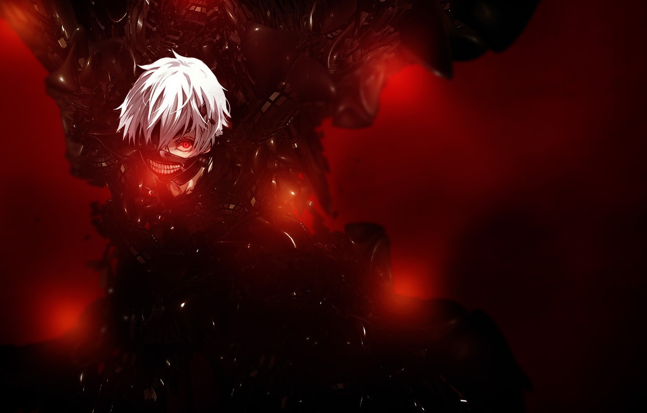 Ken Kaneki Tokyo Ghoul rosso, 1332x850 720p, Laptop