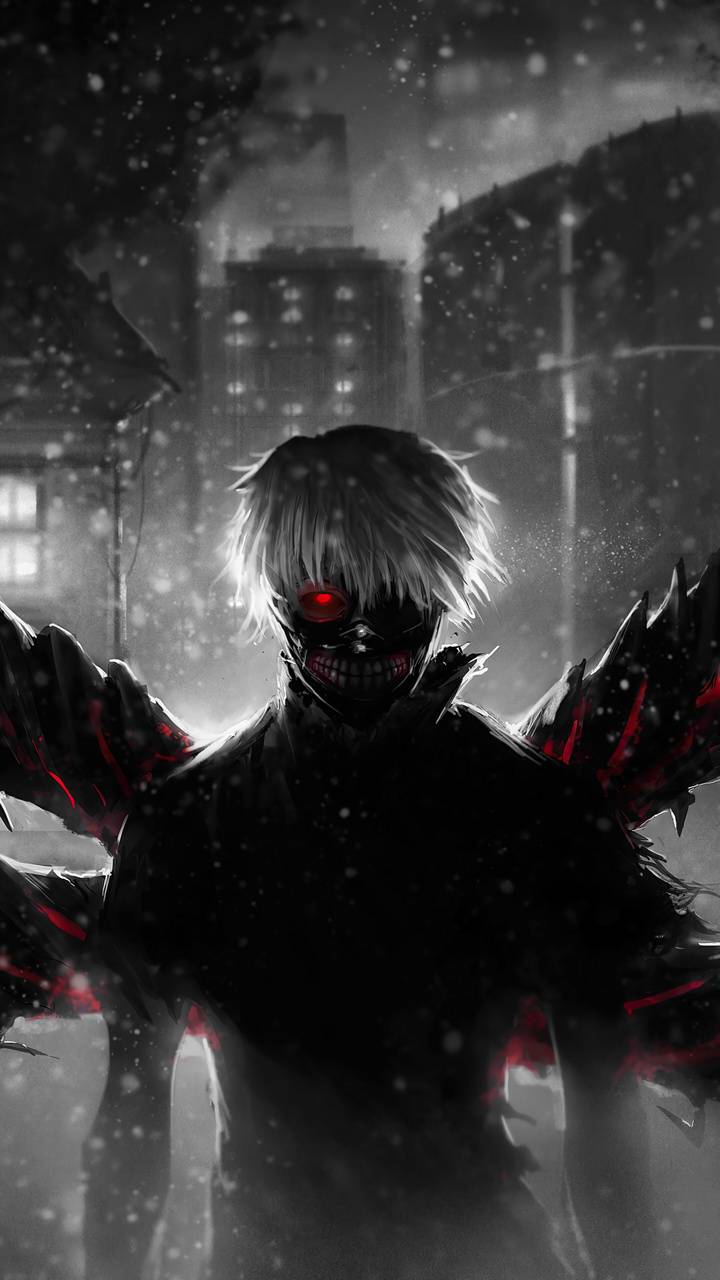Ken Kaneki maschera Tokyo Ghoul, 720x1280 Full HD Verticale, iPhone