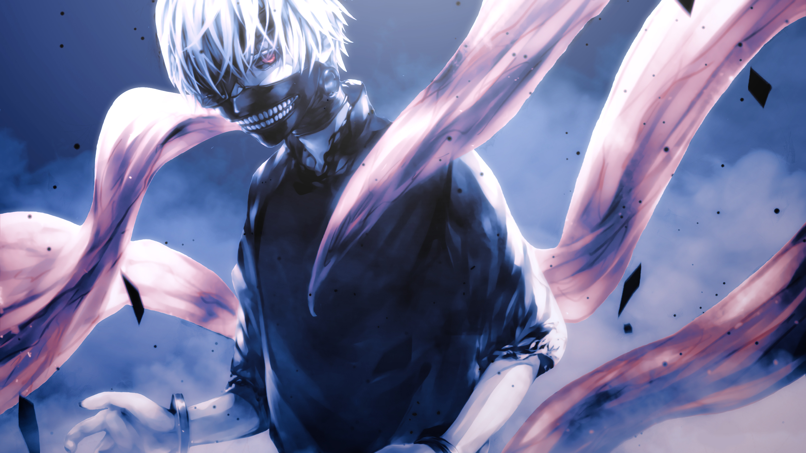 Ken Kaneki Tokyo Ghoul kagune, 2560x1440 1440p, Desktop