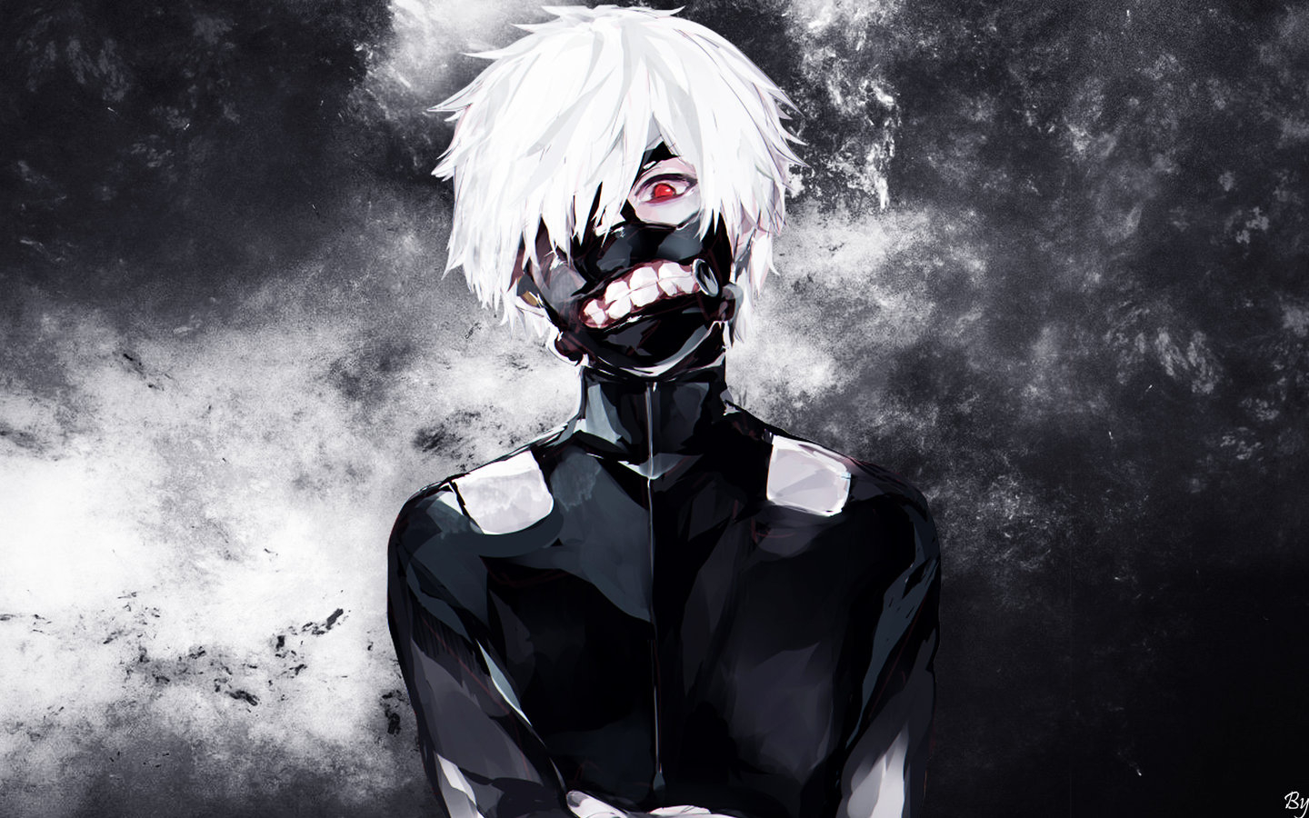 Ken Kaneki Tokyo Ghoul maschera, 1440x900 720p, PC