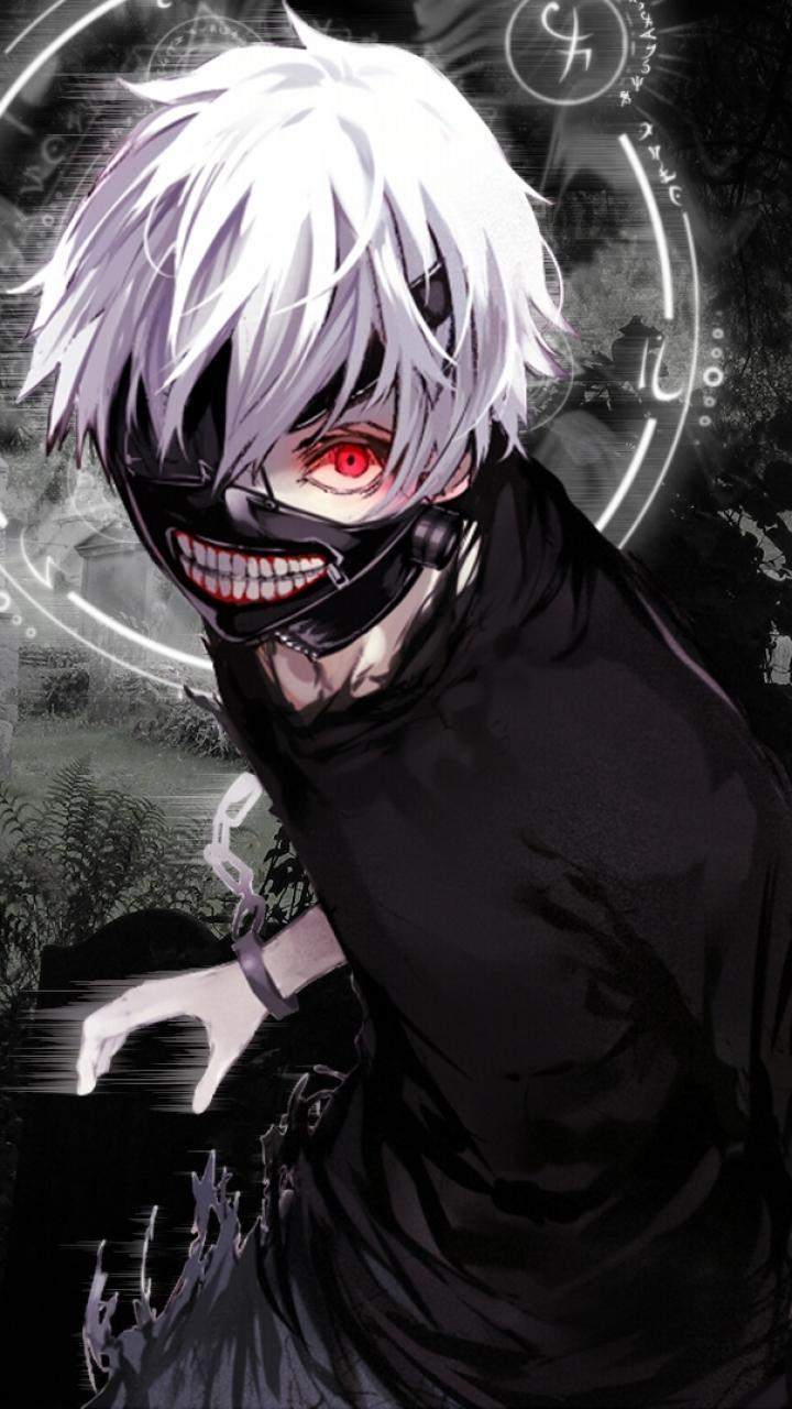 Ken Kaneki Tokyo Ghoul, 720x1280 Full HD Verticale, Smartphone