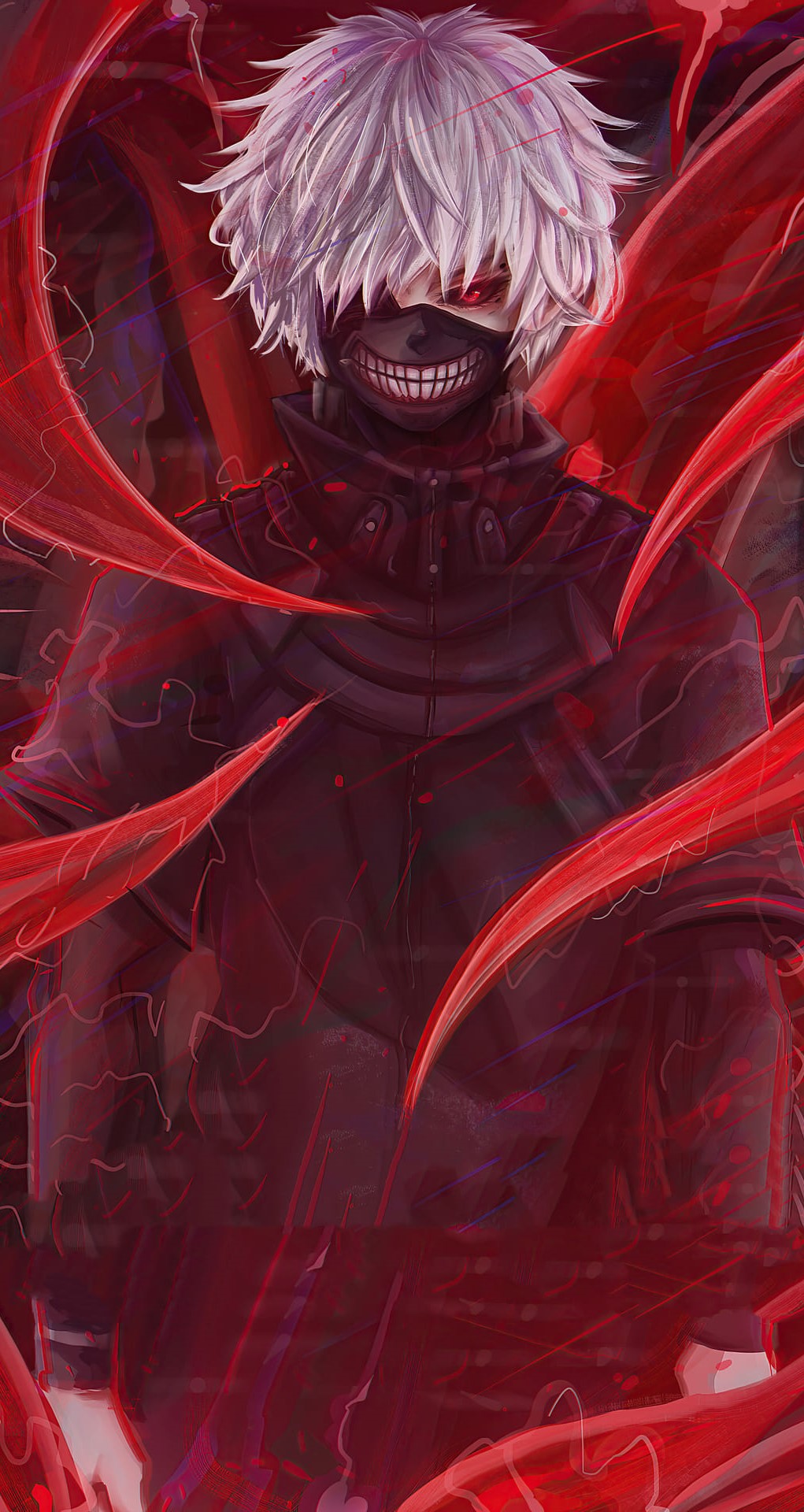 Ken Kaneki Tokyo Ghoul maschera, 1021x1920 Full HD Verticale, Google Pixel