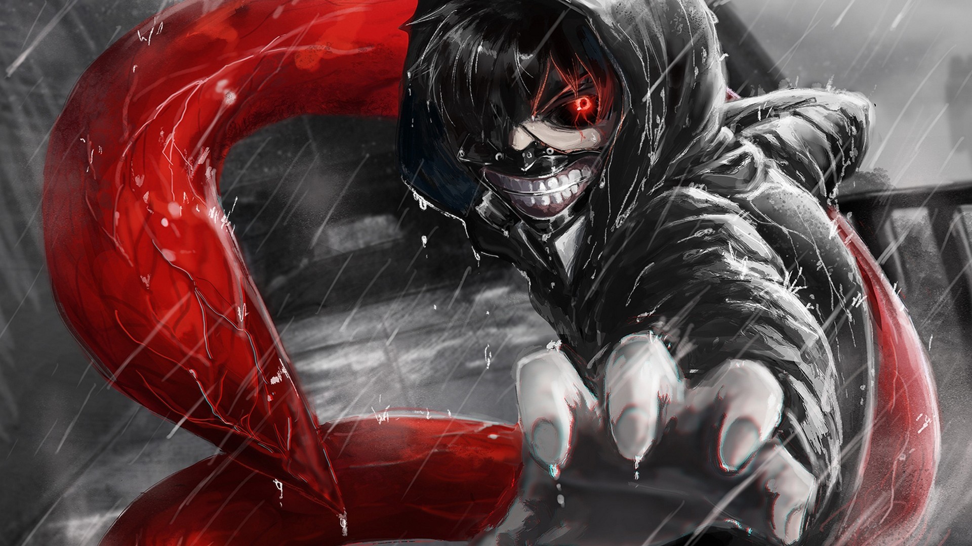 Ken Kaneki maschera Tokyo Ghoul, 1920x1080 1080p, Laptop