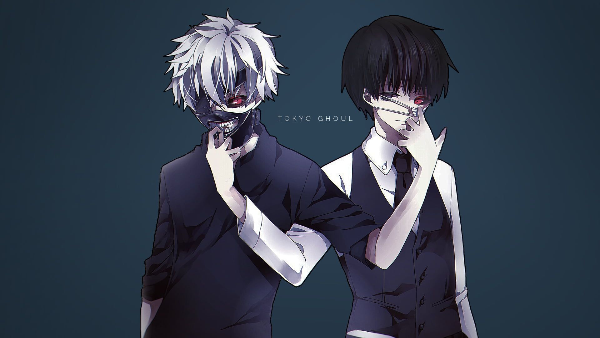 Ken Kaneki Tokyo Ghoul due forme, 1920x1080 Full HD 1080p, Desktop
