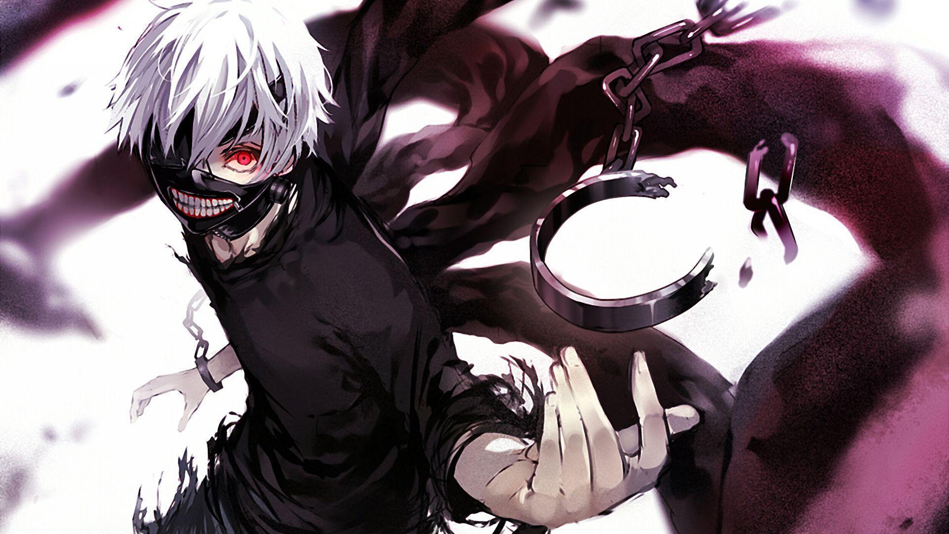 Ken Kaneki, Tokyo Ghoul, 1920x1080 Full HD, Desktop