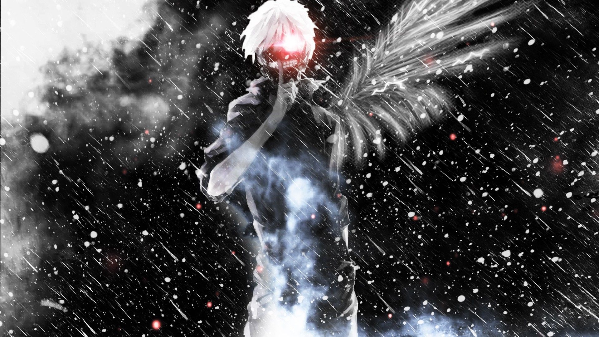 Ken Kaneki Tokyo Ghoul, 1920x1080 Full HD 1080p, PC
