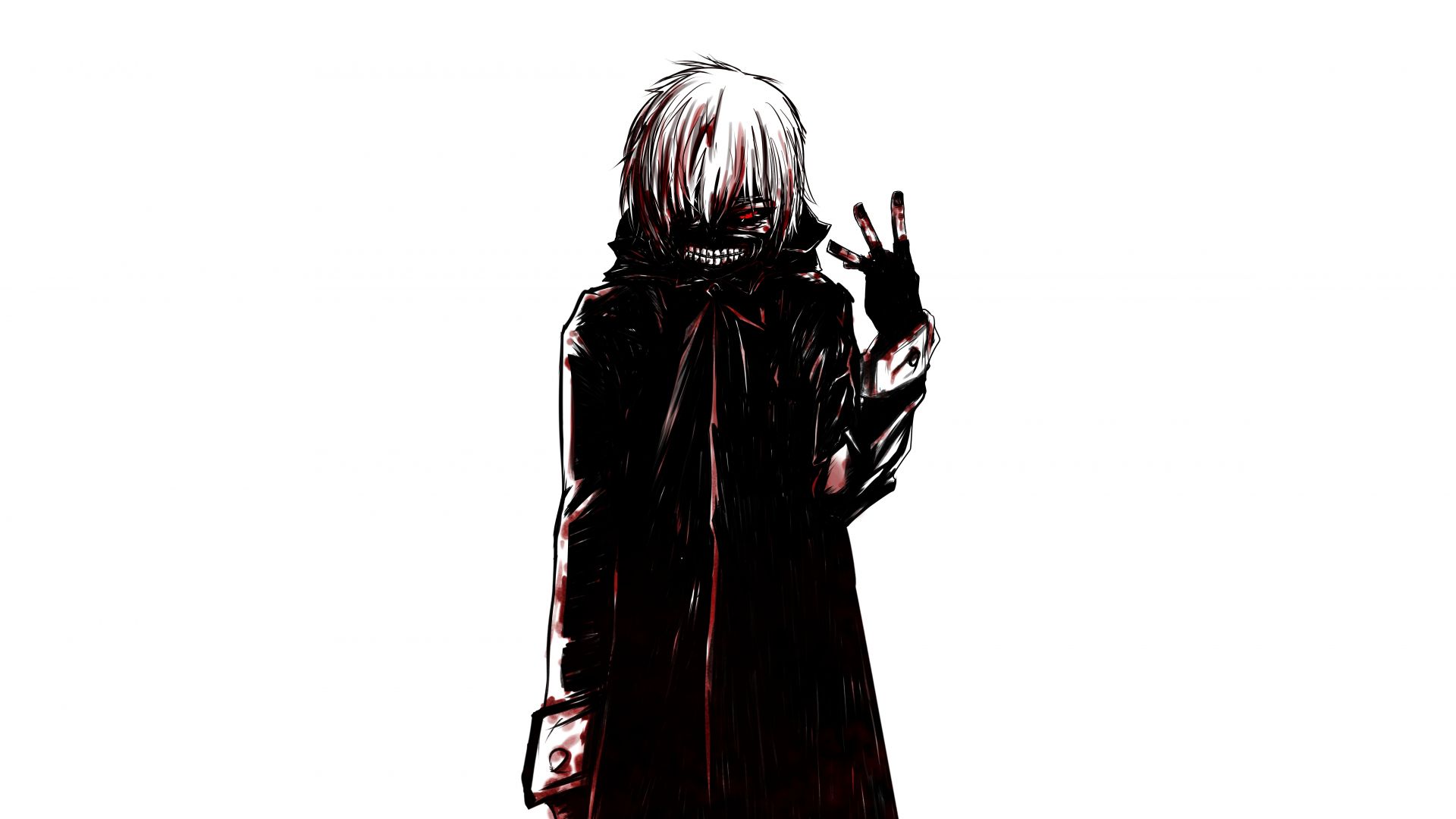 Ken Kaneki Tokyo Ghoul, 1920x1080 Full HD, Laptop