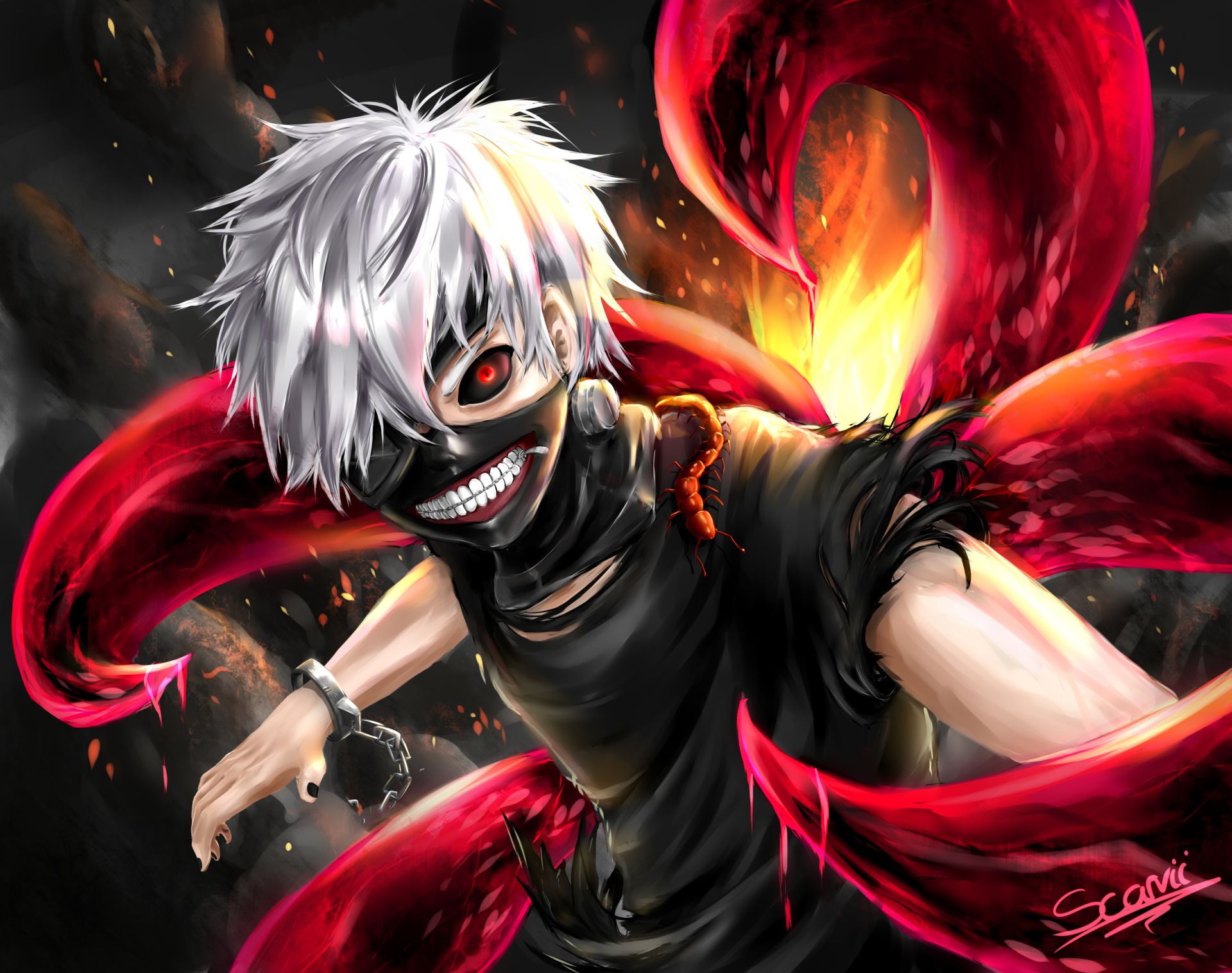 Ken Kaneki Tokyo Ghoul, 1920x1516 WUXGA, Desktop