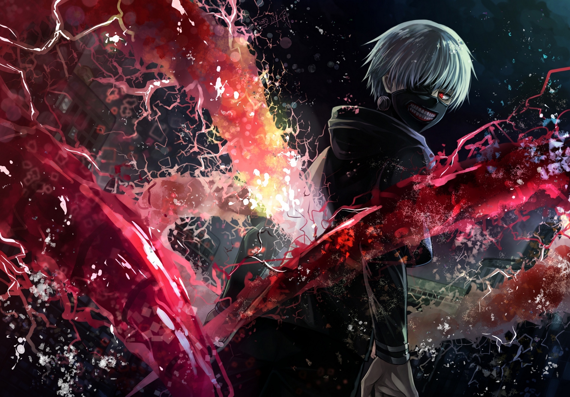 Ken Kaneki Tokyo Ghoul, 1920x1338 Full HD+ WUXGA, Desktop