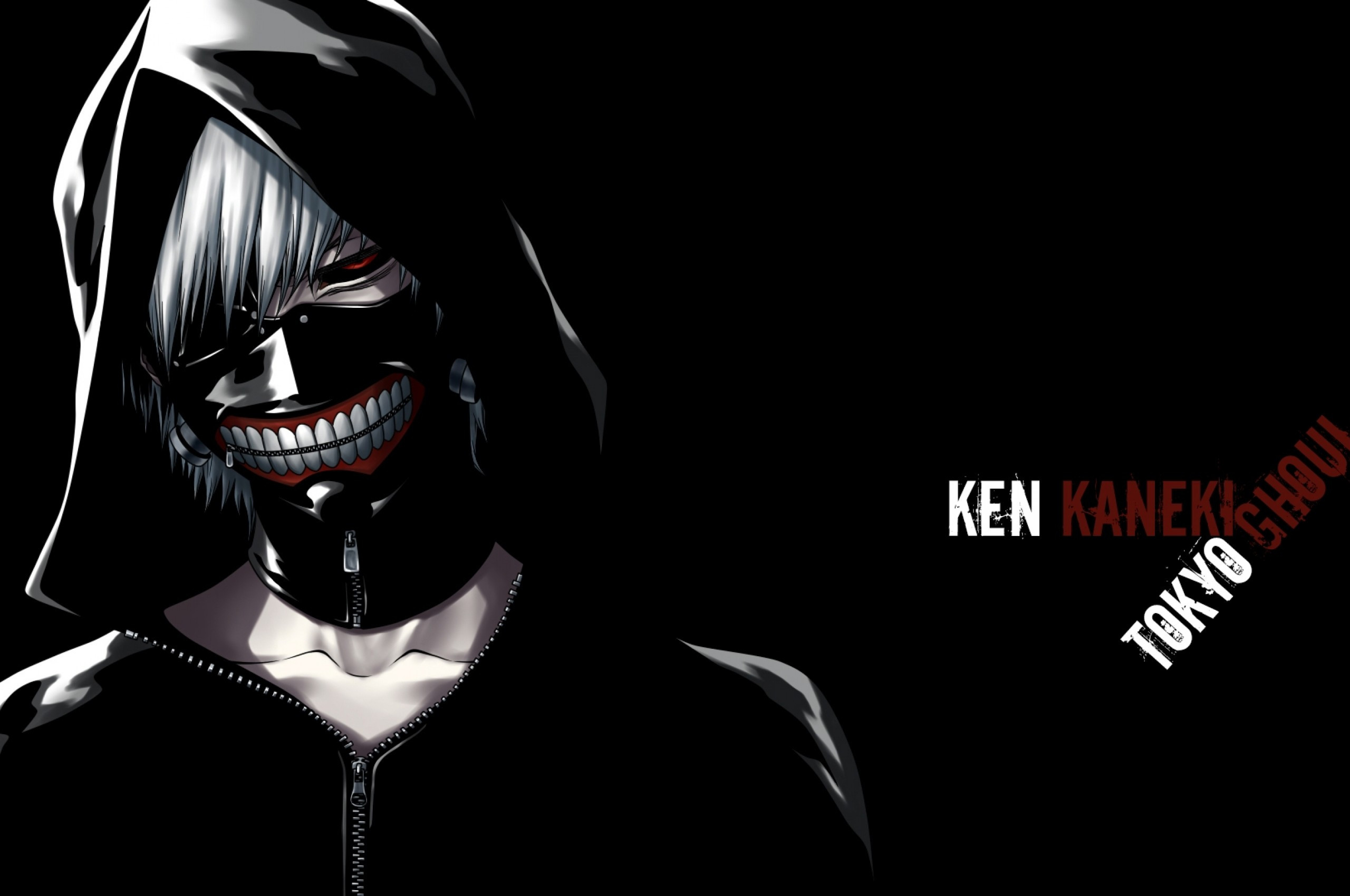Ken Kaneki, Tokyo Ghoul, 2560x1700 WQXGA, Monitor Gaming