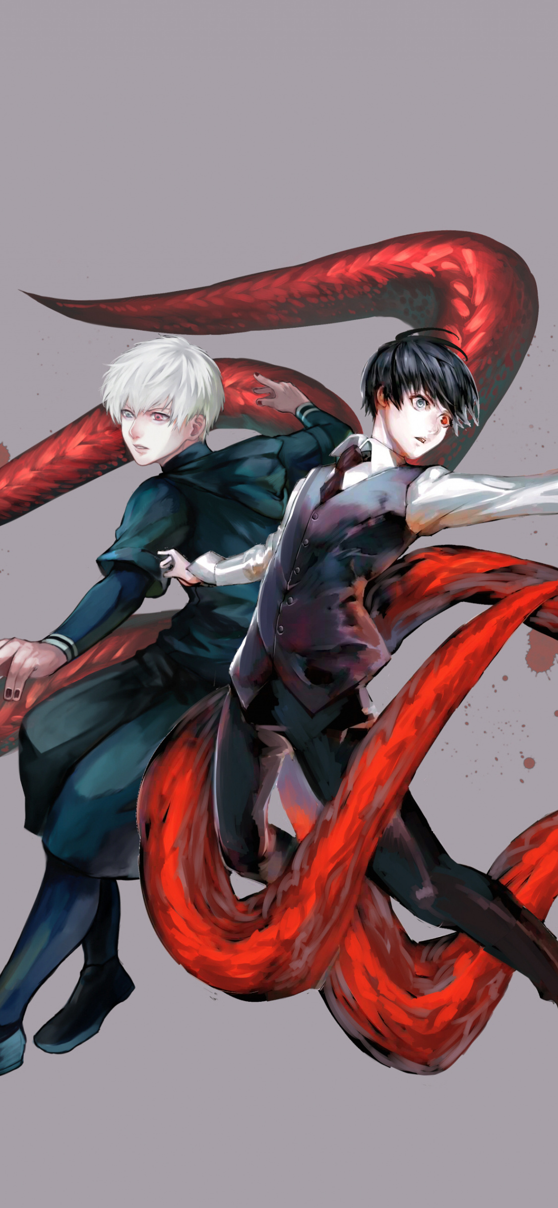 Ken Kaneki Tokyo Ghoul kagune, 1125x2436 Full HD Verticale, iPhone