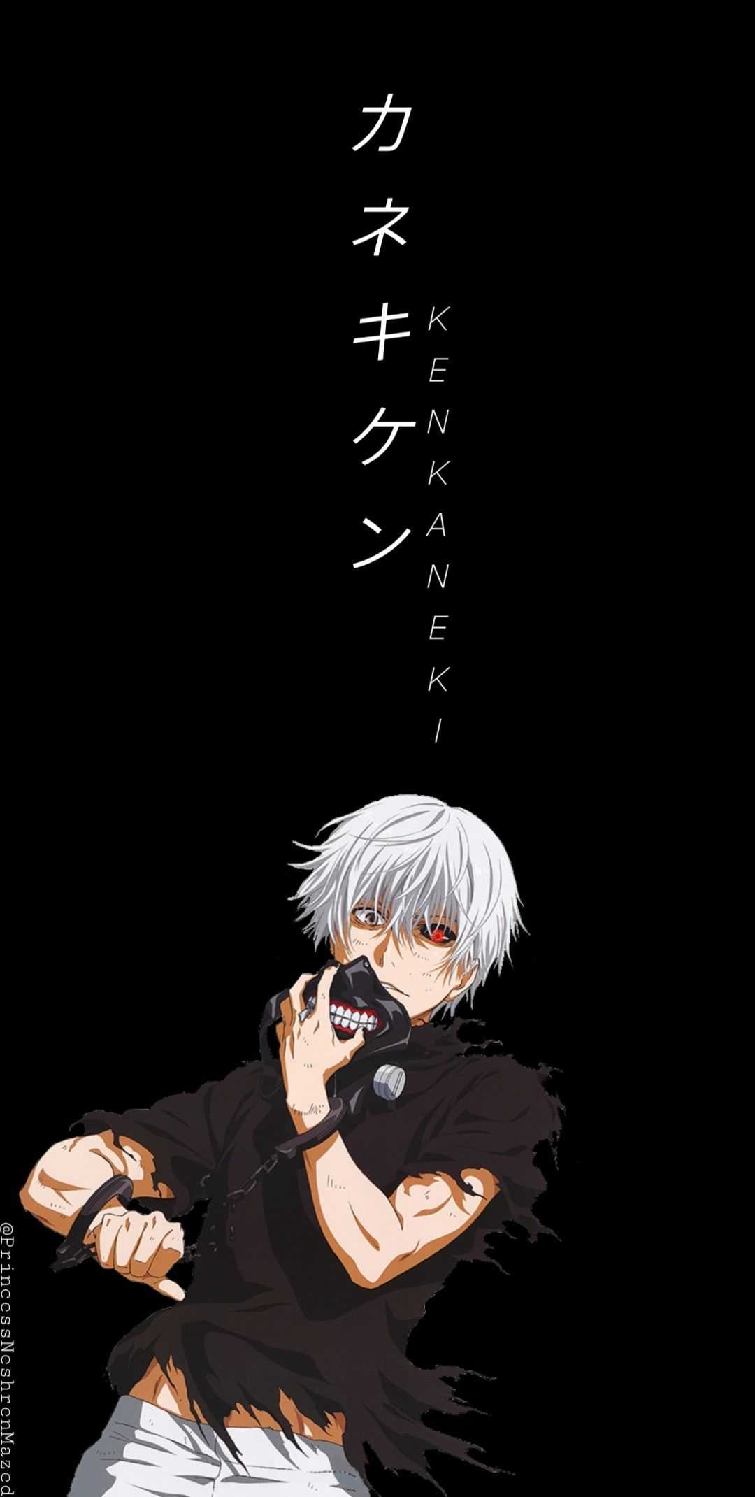 Ken Kaneki Tokyo Ghoul, 1080x2141 Full HD Verticale, Smartphone