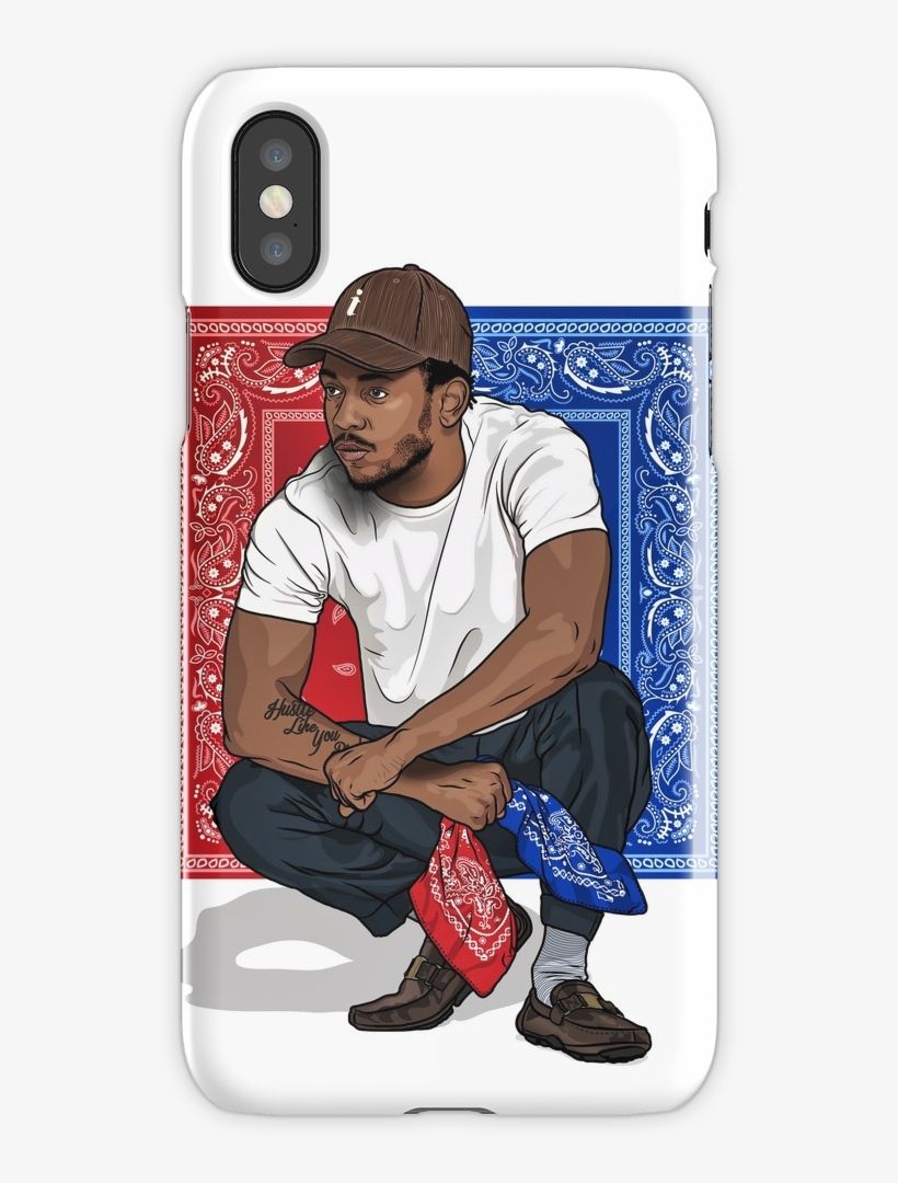 Kendrick Lamar con mazza da golf, 1125x2436 Verticale, iPhone