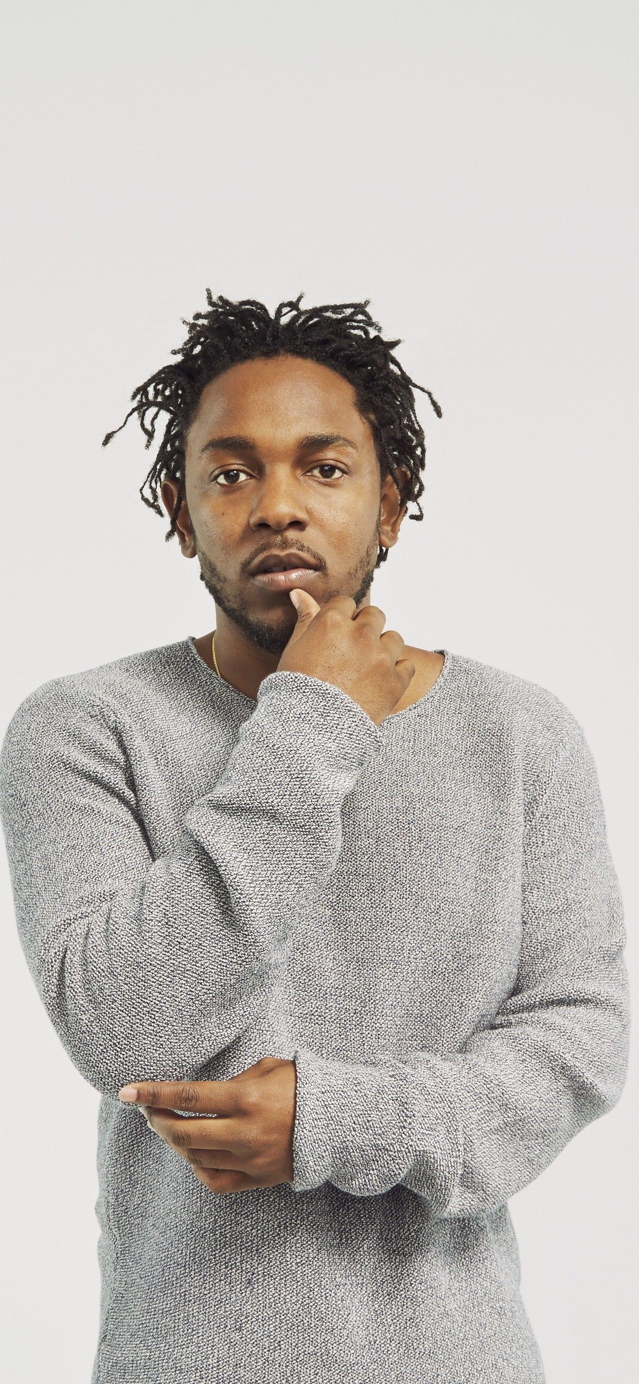 Kendrick Lamar maglione grigio, 1242x2688 Full HD Verticale, iPhone Plus