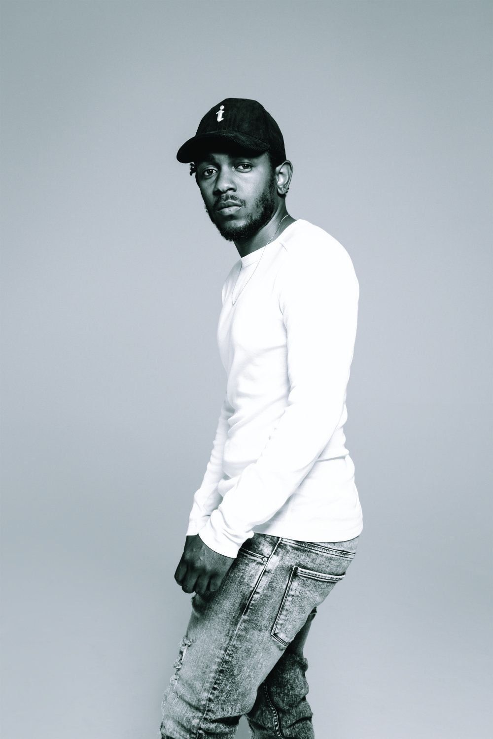 Kendrick Lamar bianco e nero, 1000x1500 Full HD Verticale, iPhone Pro Max