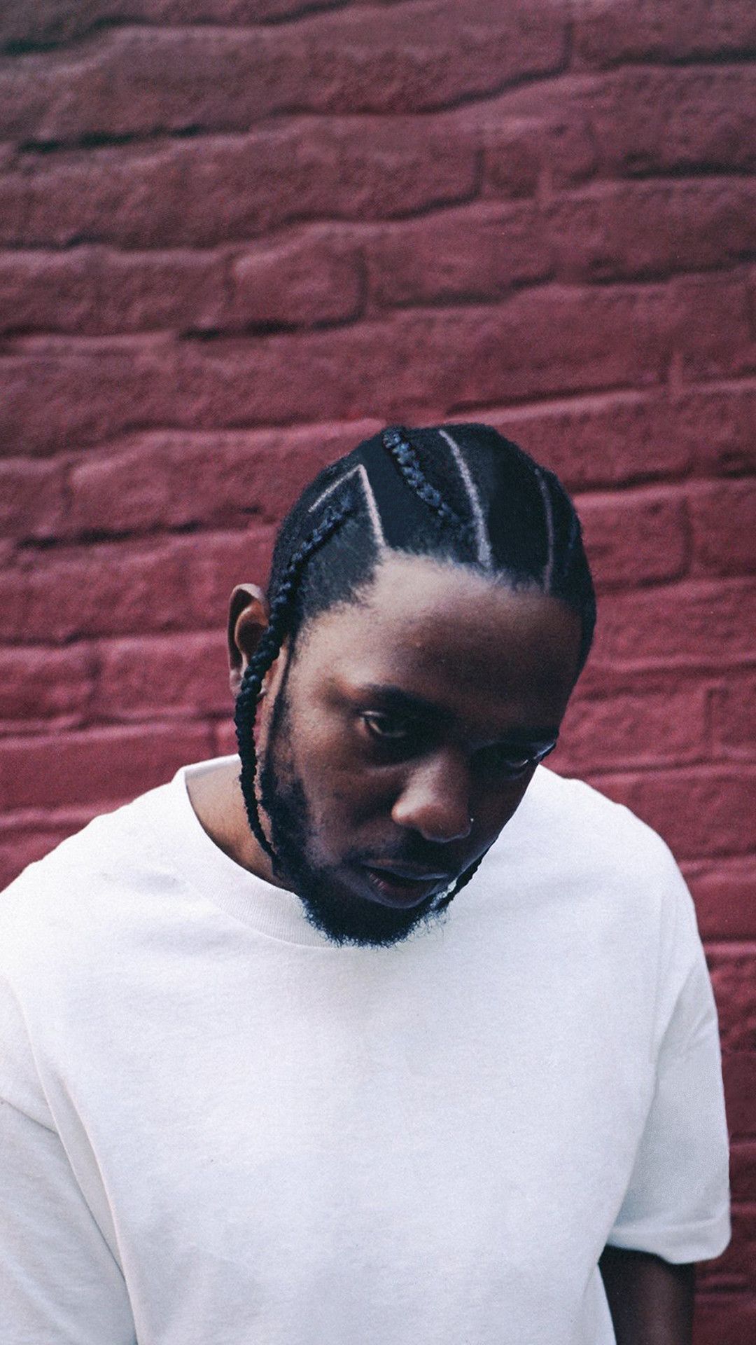 Kendrick Lamar, muro di mattoni, 1080x1920 Full HD Verticale, iPhone Pro