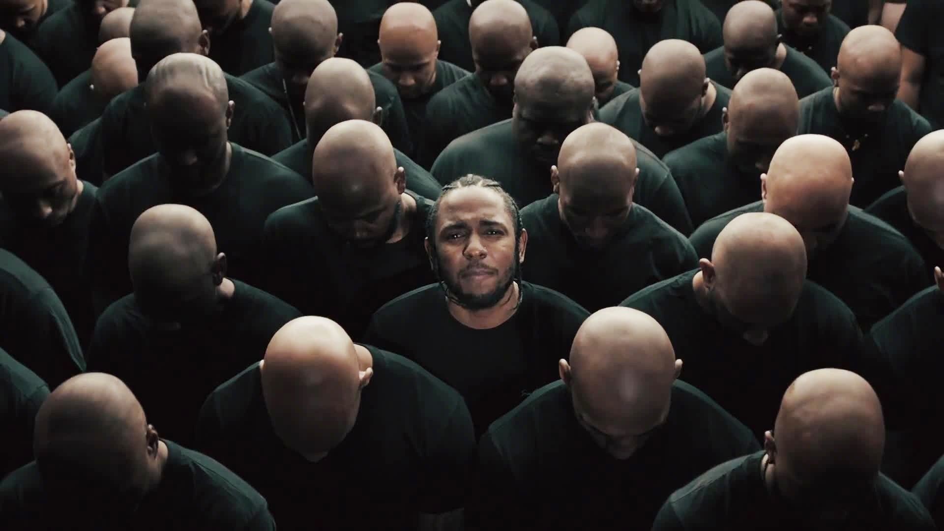 Kendrick Lamar tra folla calva, 1920x1080 Full HD 1080p, PC Desktop