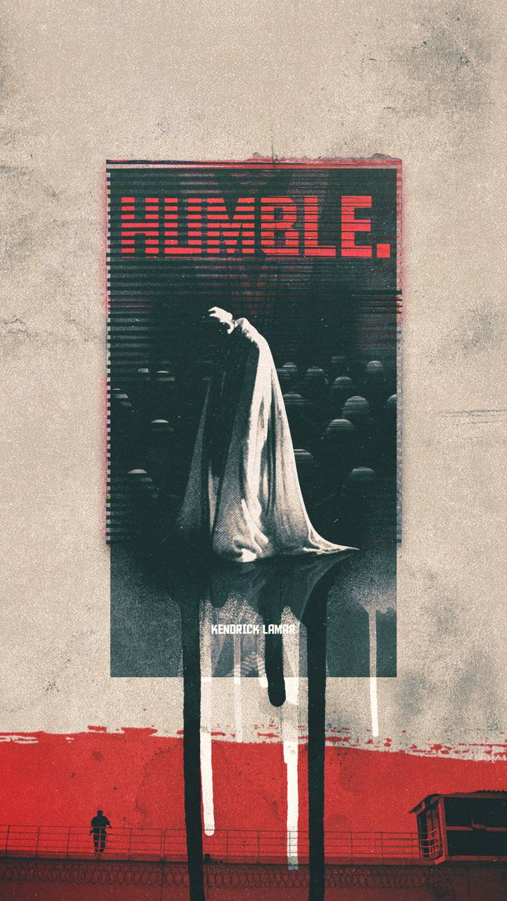 Kendrick Lamar bianco e nero, 1080x1920 Verticale, iPhone
