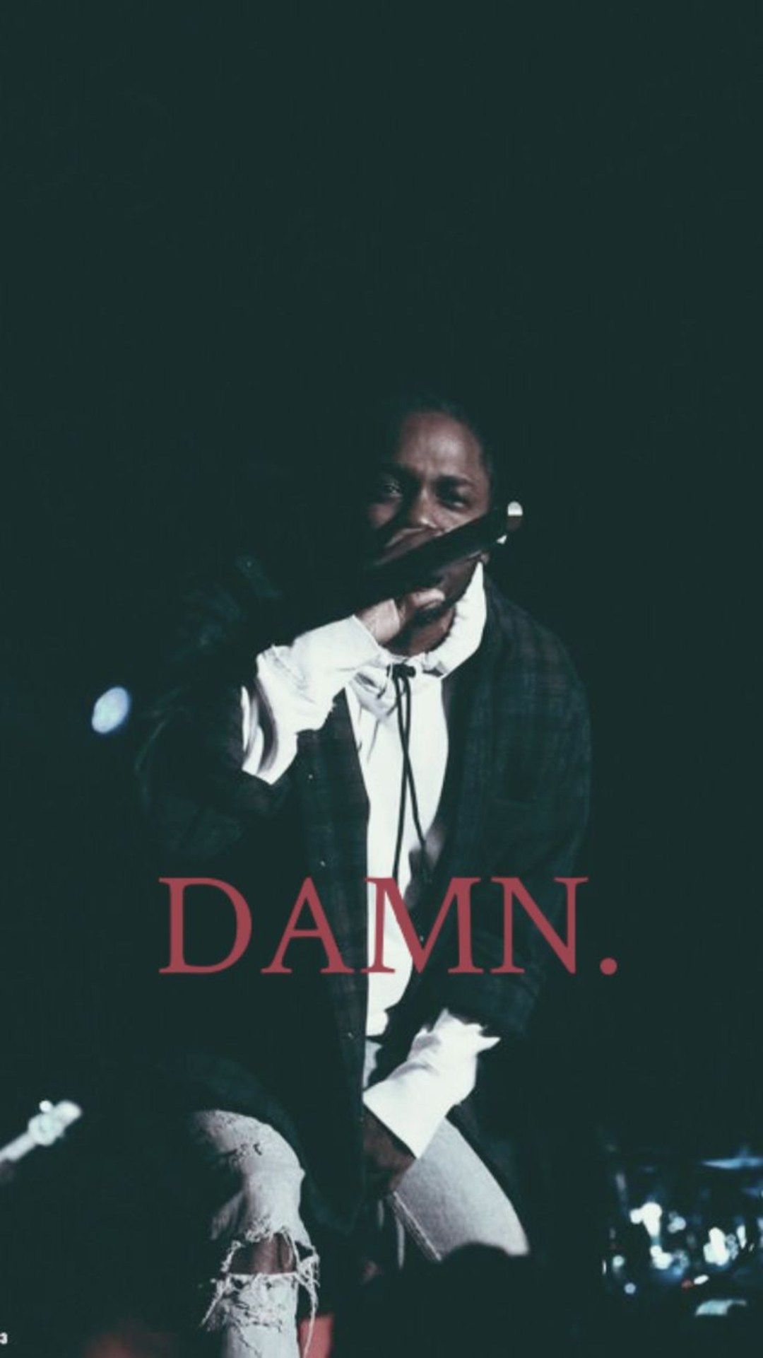 Kendrick Lamar con mazza da golf, 1125x2436 Full HD Verticale, iPhone Pro