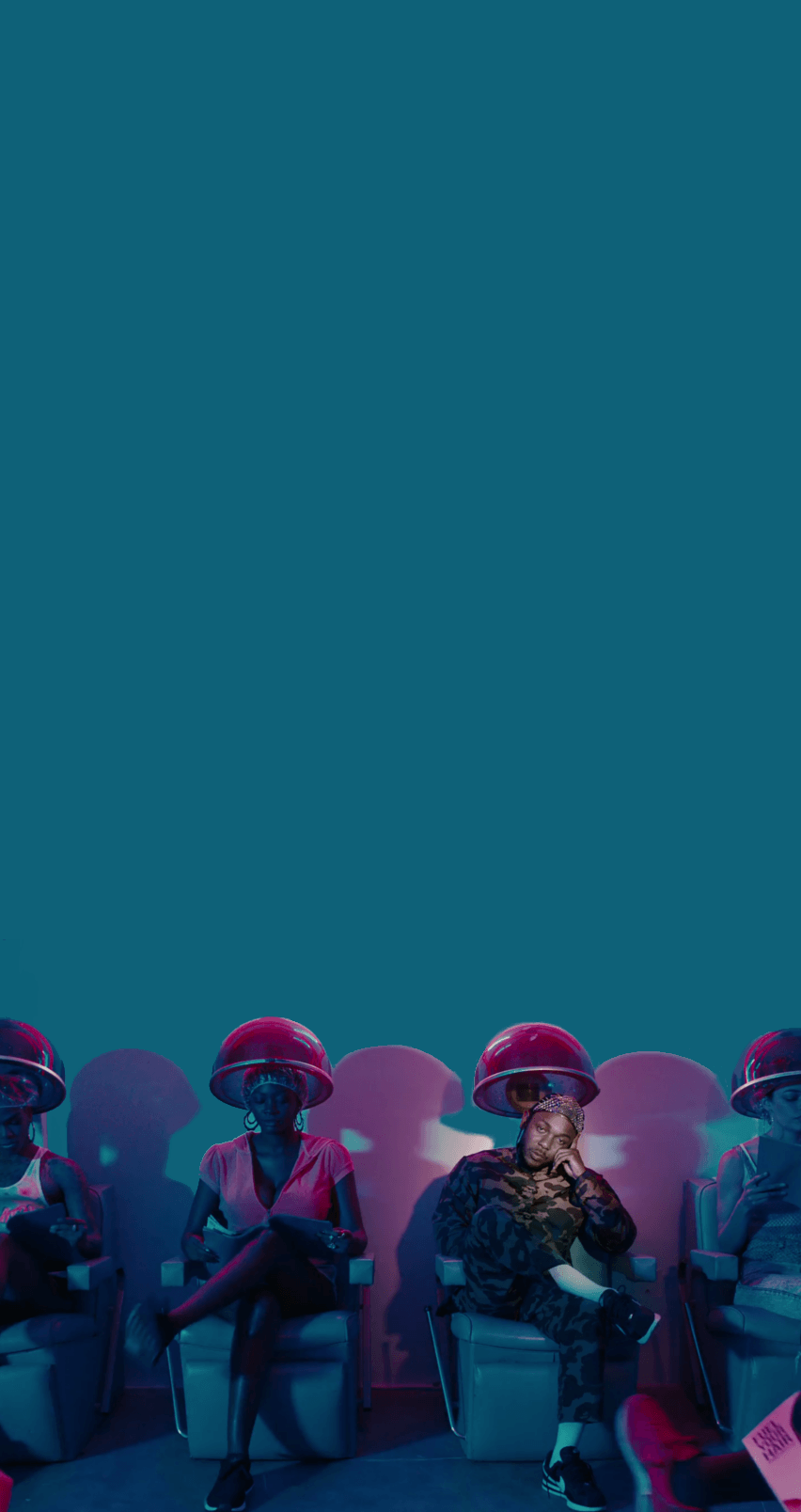 Poster Humble Kendrick Lamar, 720x1280 Full HD Verticale, iPhone Pro Max